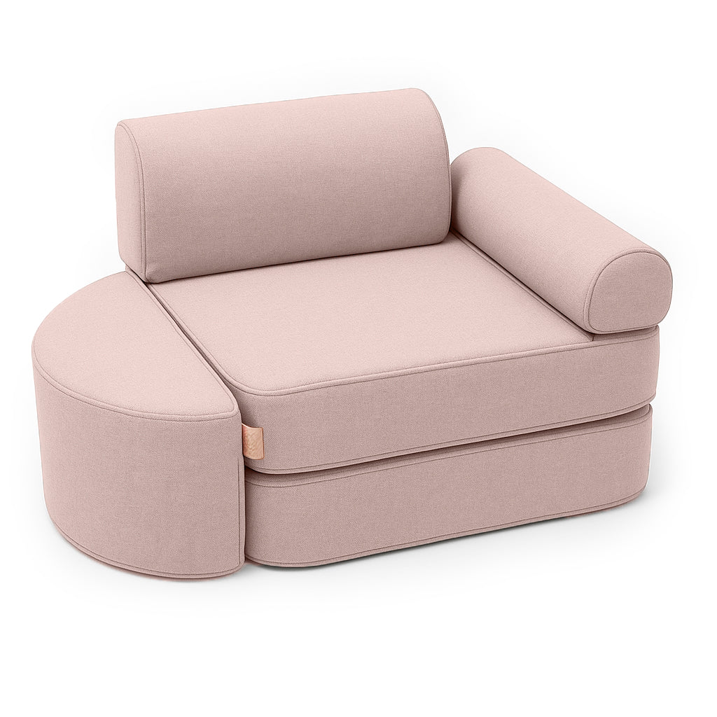 Meowbaby Outzy Sofa Plus Połowa – Modułowa Sofa Dla Dzieci | 4 Elementów