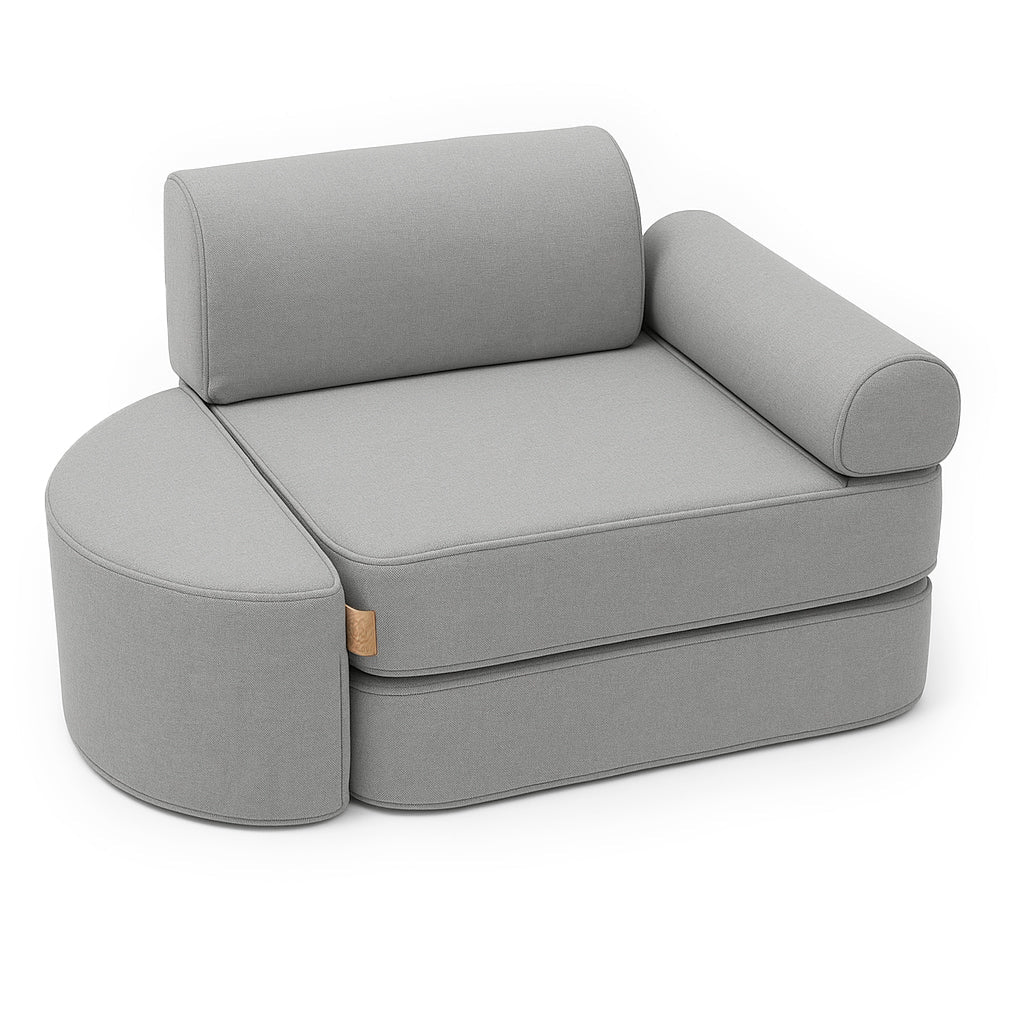 Meowbaby Outzy Sofa Plus Połowa – Modułowa Sofa Dla Dzieci | 4 Elementów
