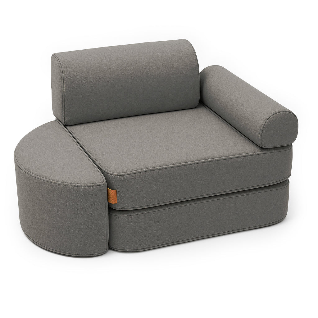Meowbaby Outzy Sofa Plus Połowa – Modułowa Sofa Dla Dzieci | 4 Elementów