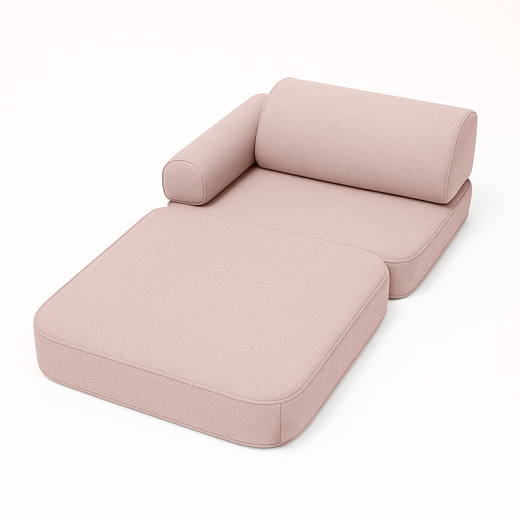 Meowbaby Outzy Sofa Plus Połowa – Modułowa Sofa Dla Dzieci | 4 Elementów
