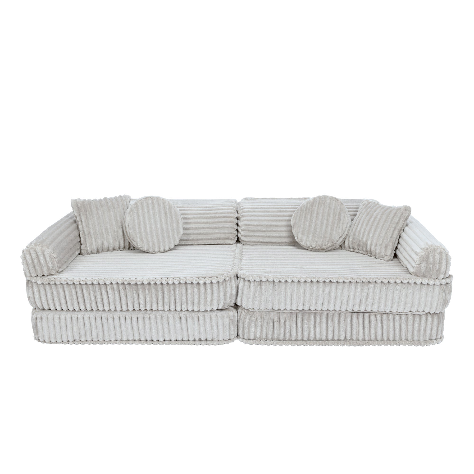 Meowbaby Churros Modułowa Piankowa Sofa dla Dzieci | 8 Elementów