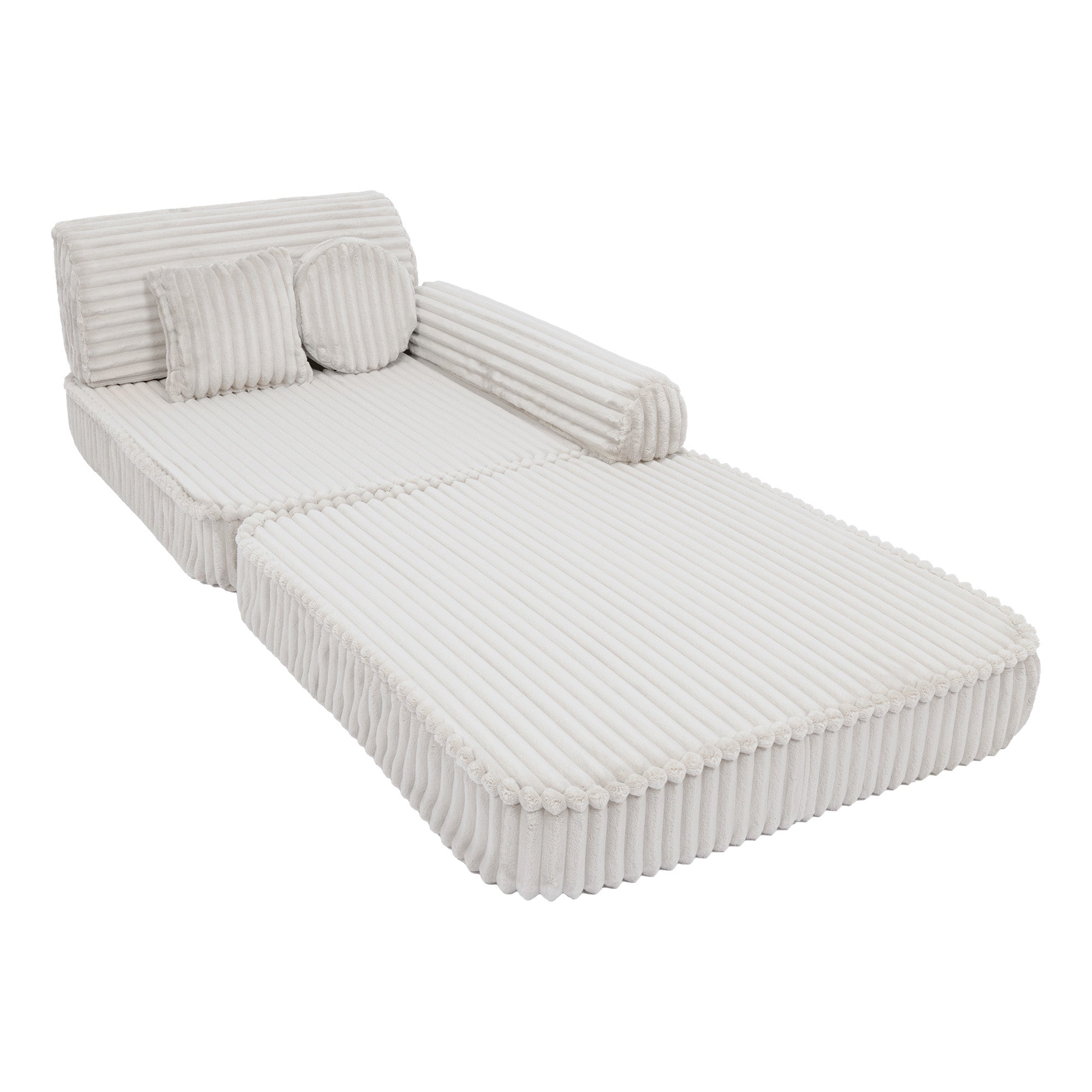 Meowbaby Churros Modułowa Piankowa Sofa dla Dzieci | 8 Elementów