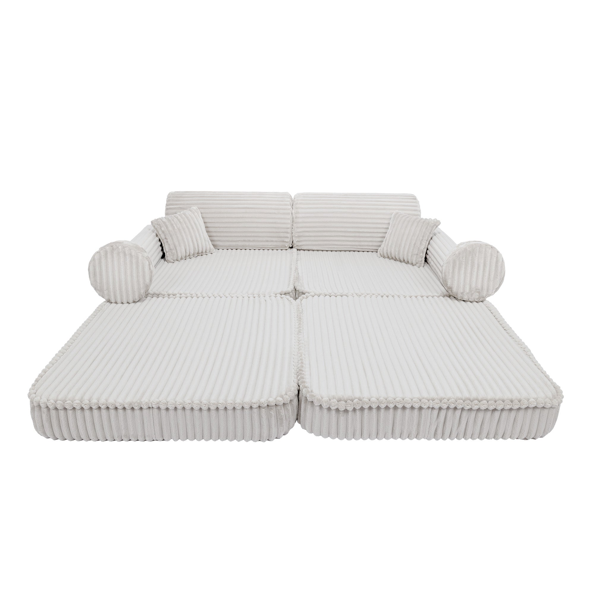 Meowbaby Churros Modułowa Piankowa Sofa dla Dzieci | 8 Elementów