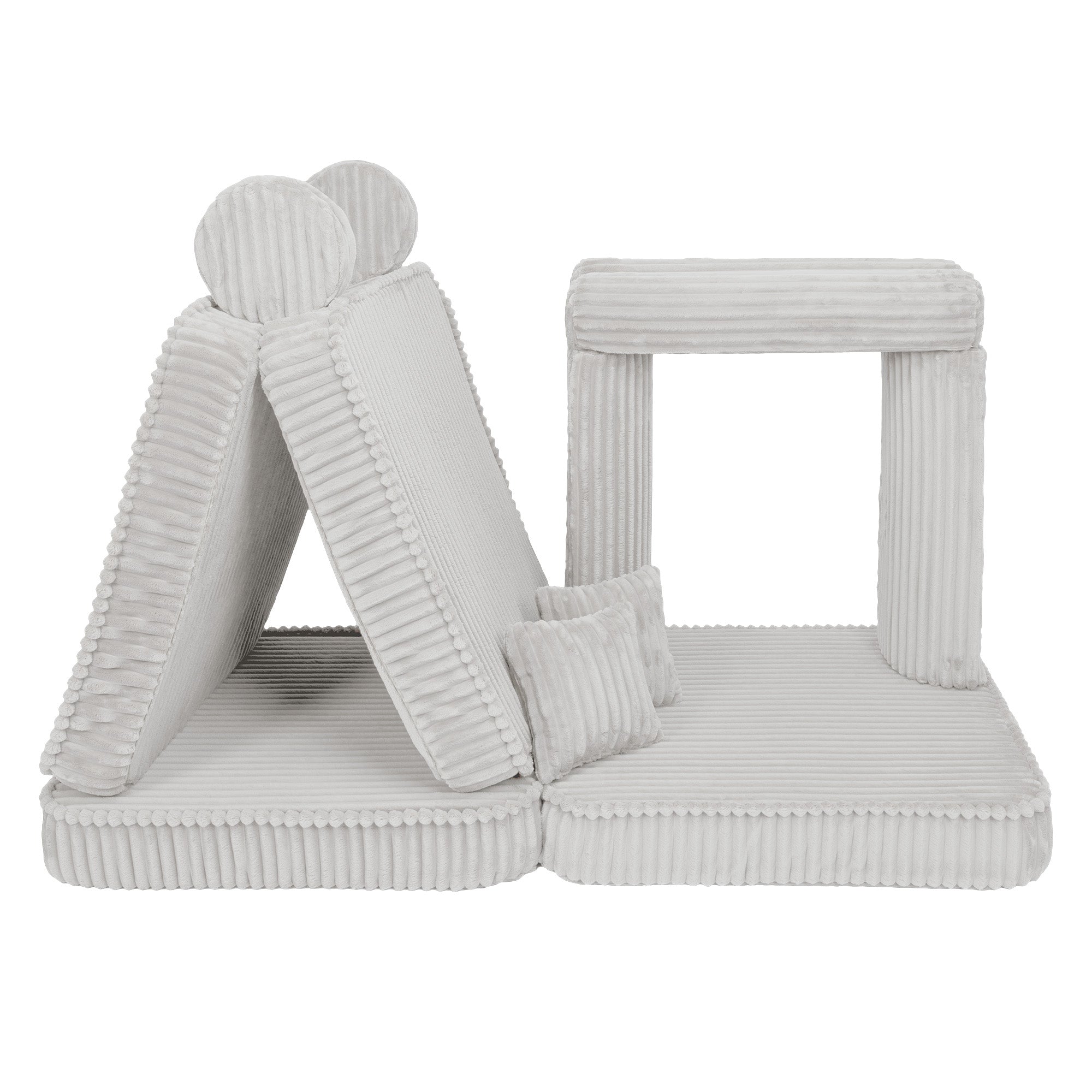Meowbaby Churros Modułowa Piankowa Sofa dla Dzieci | 8 Elementów