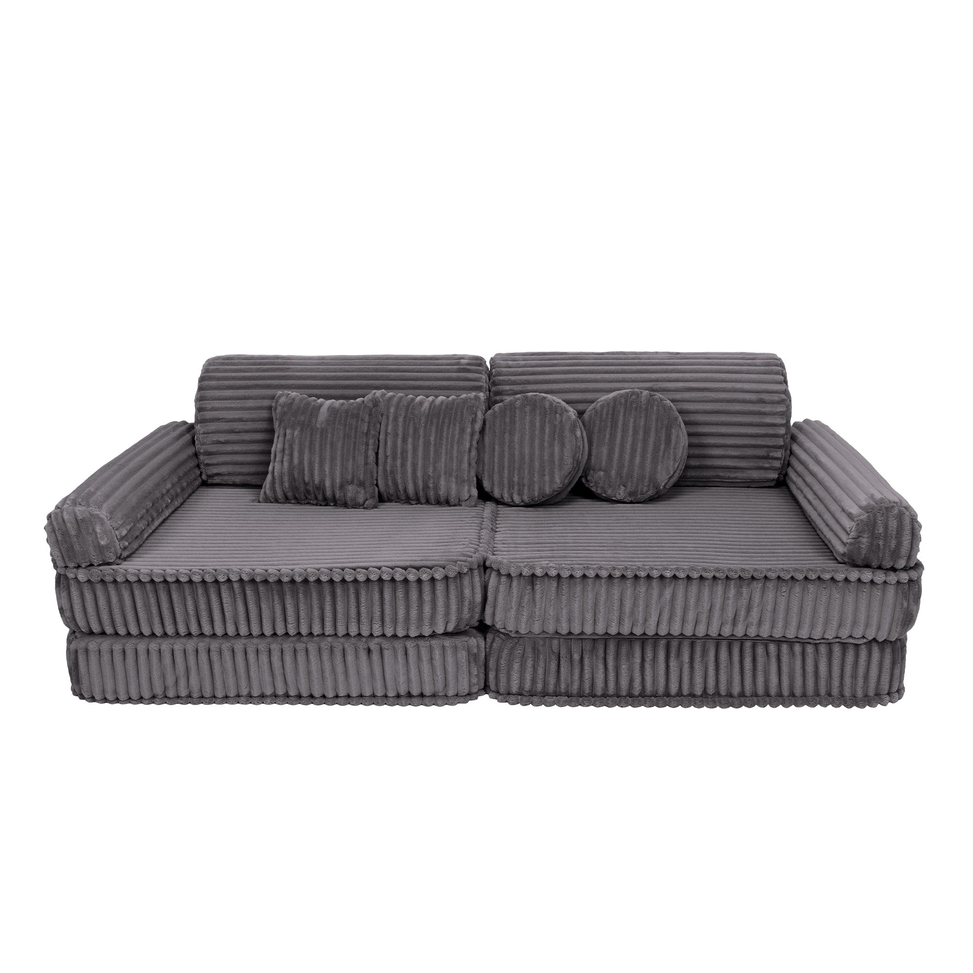 Meowbaby Churros Modułowa Piankowa Sofa dla Dzieci | 8 Elementów