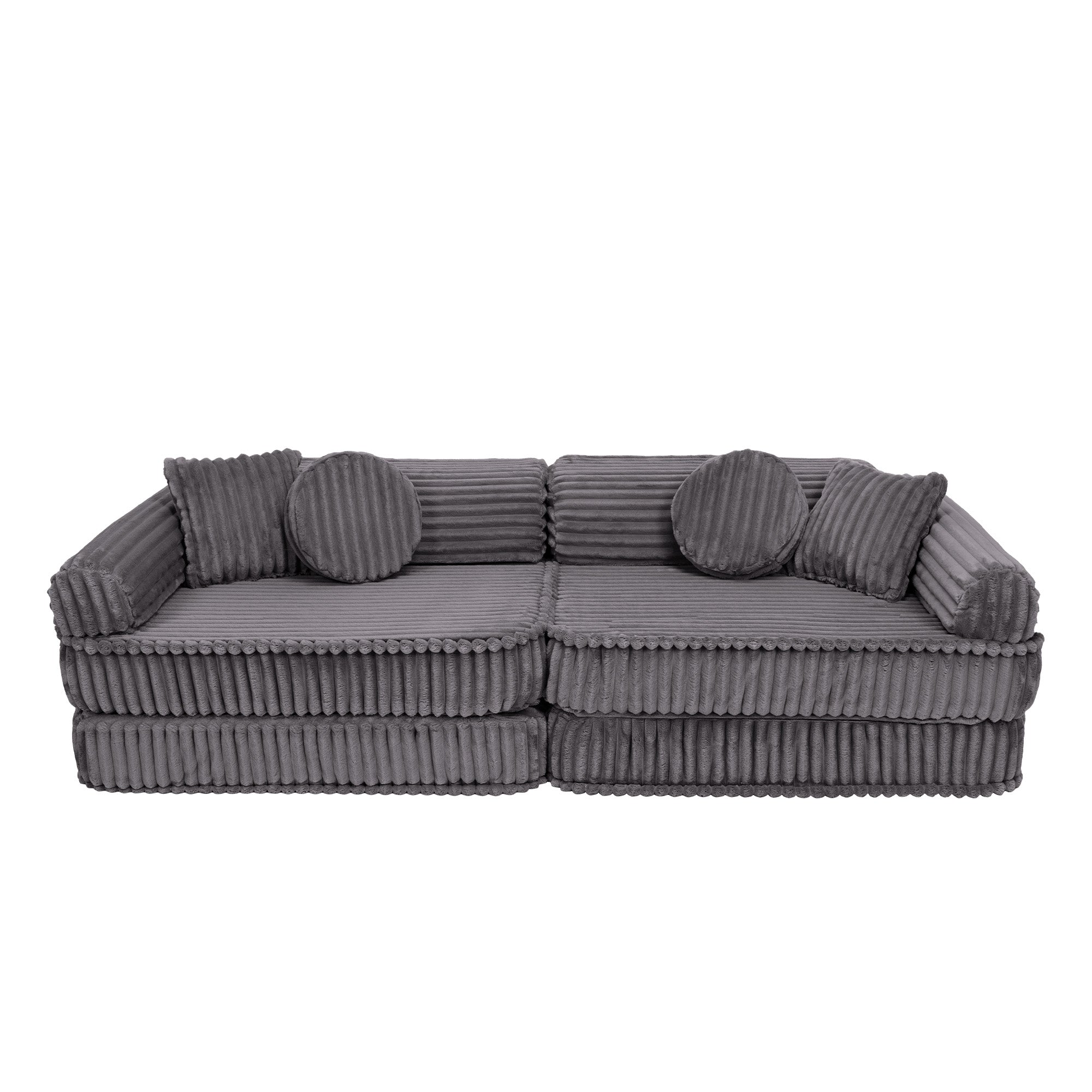 Meowbaby Churros Modułowa Piankowa Sofa dla Dzieci | 8 Elementów