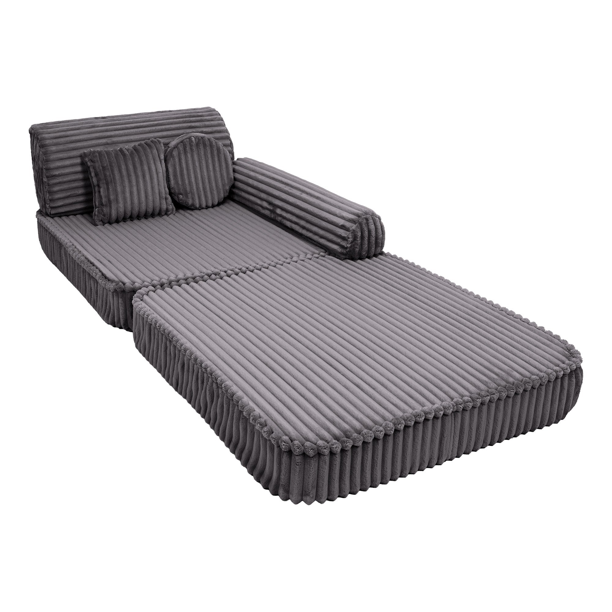 Meowbaby Churros Modułowa Piankowa Sofa dla Dzieci | 8 Elementów