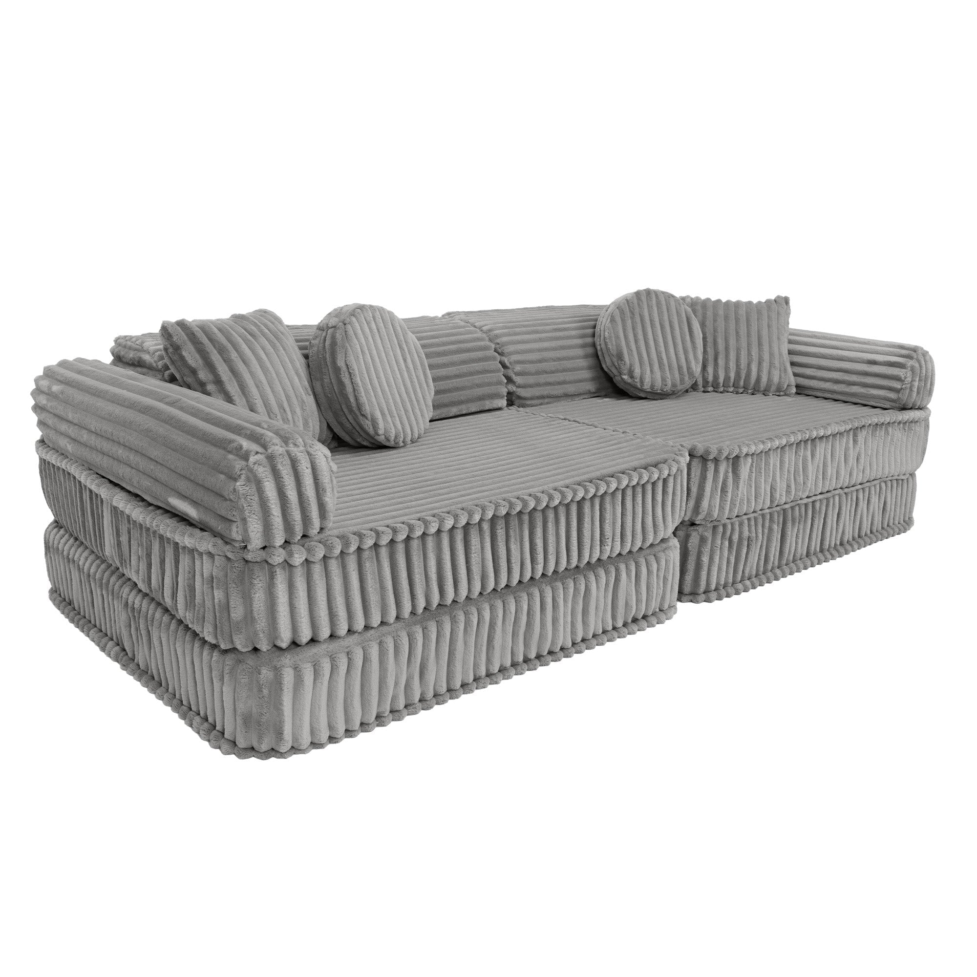 Meowbaby Churros Modułowa Piankowa Sofa dla Dzieci | 8 Elementów