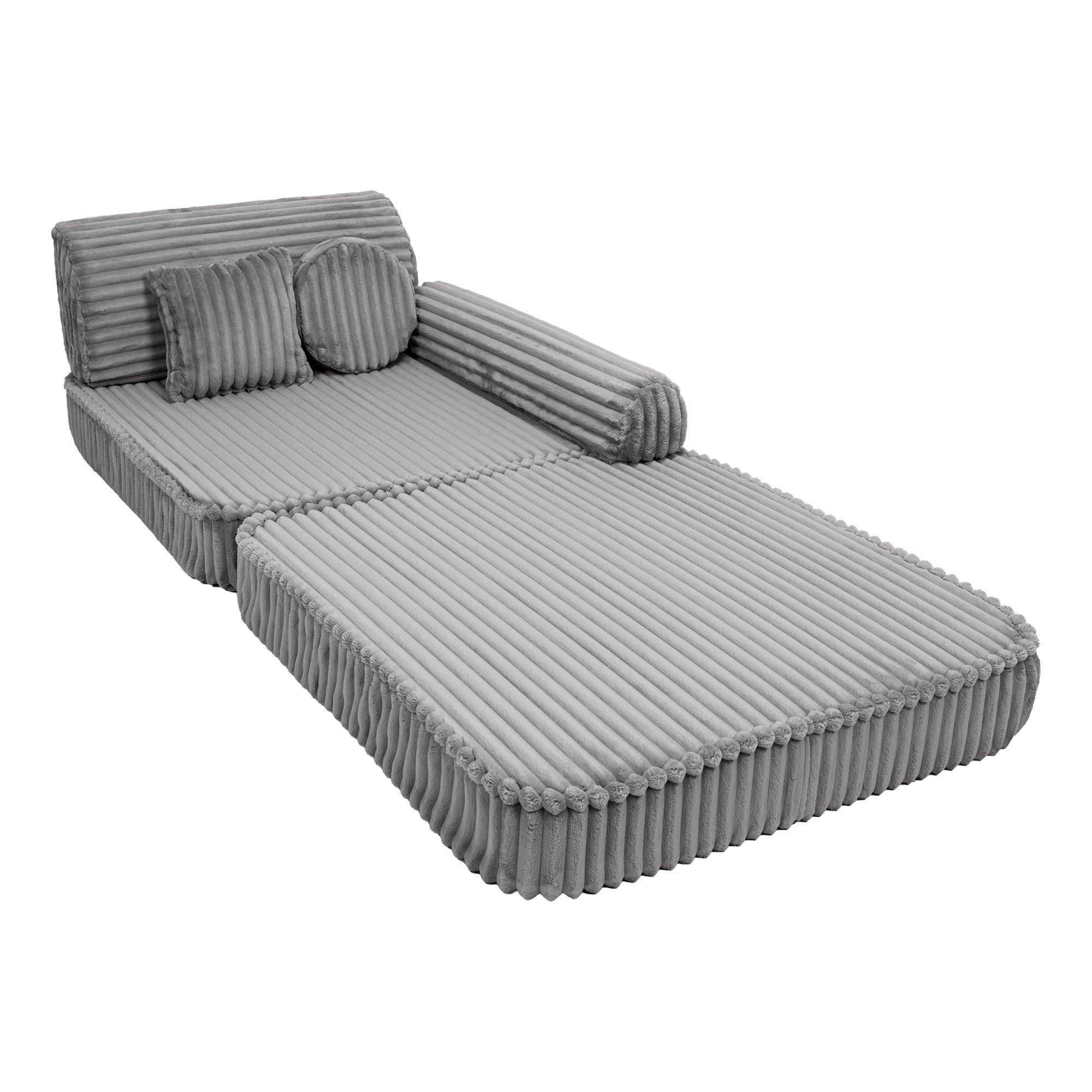 Meowbaby Churros Modułowa Piankowa Sofa dla Dzieci | 8 Elementów