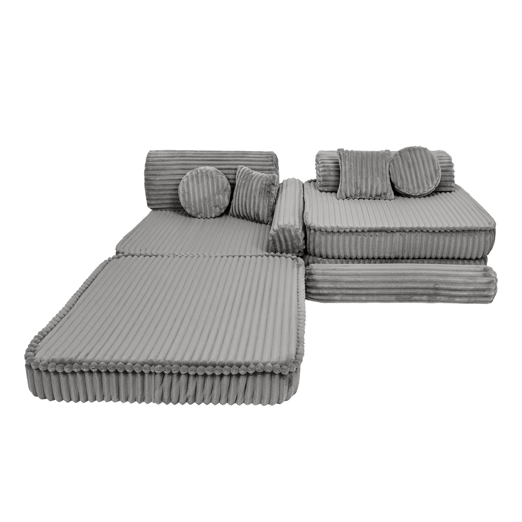 Meowbaby Churros Modułowa Piankowa Sofa dla Dzieci | 8 Elementów