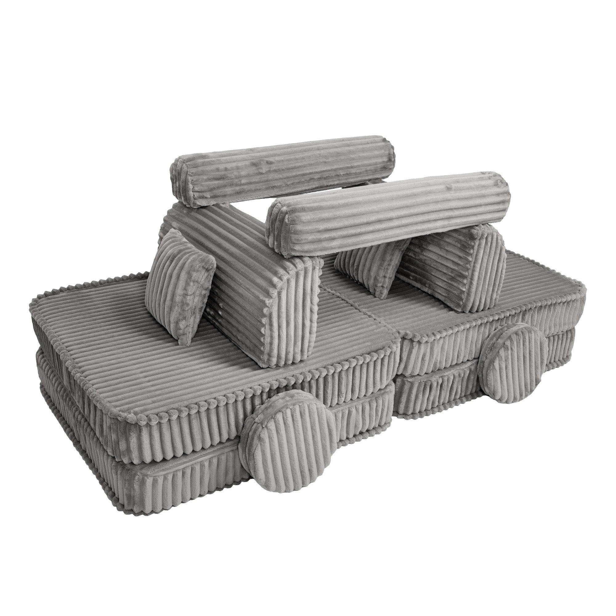 Meowbaby Churros Modułowa Piankowa Sofa dla Dzieci | 8 Elementów
