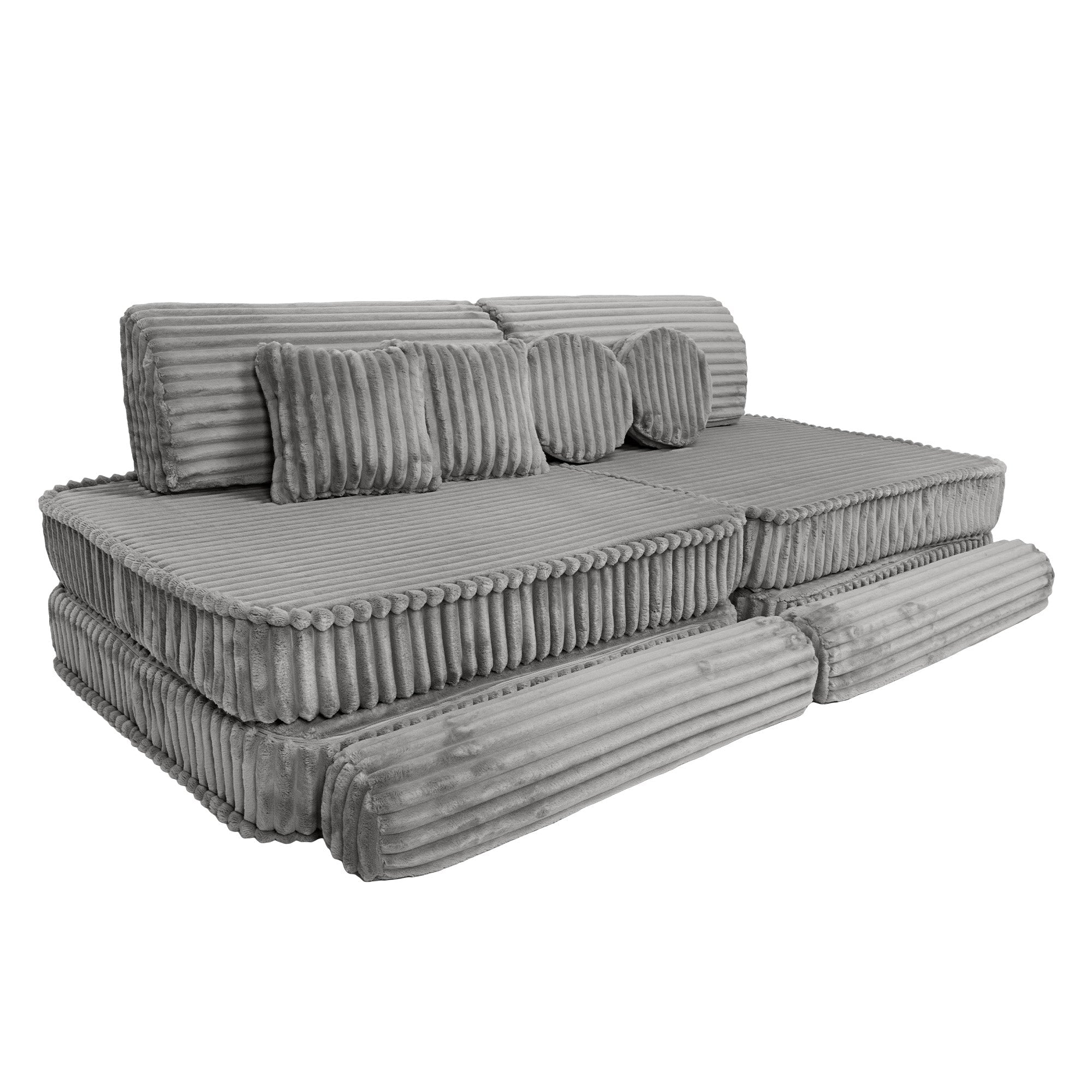Meowbaby Churros Modułowa Piankowa Sofa dla Dzieci | 8 Elementów