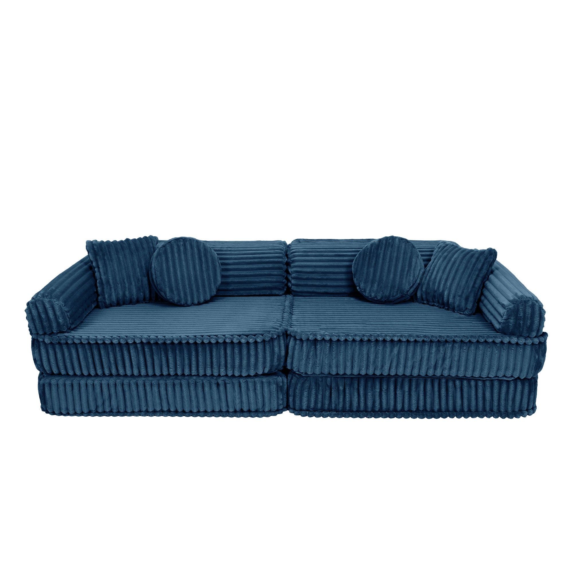 Meowbaby Churros Modułowa Piankowa Sofa dla Dzieci | 8 Elementów