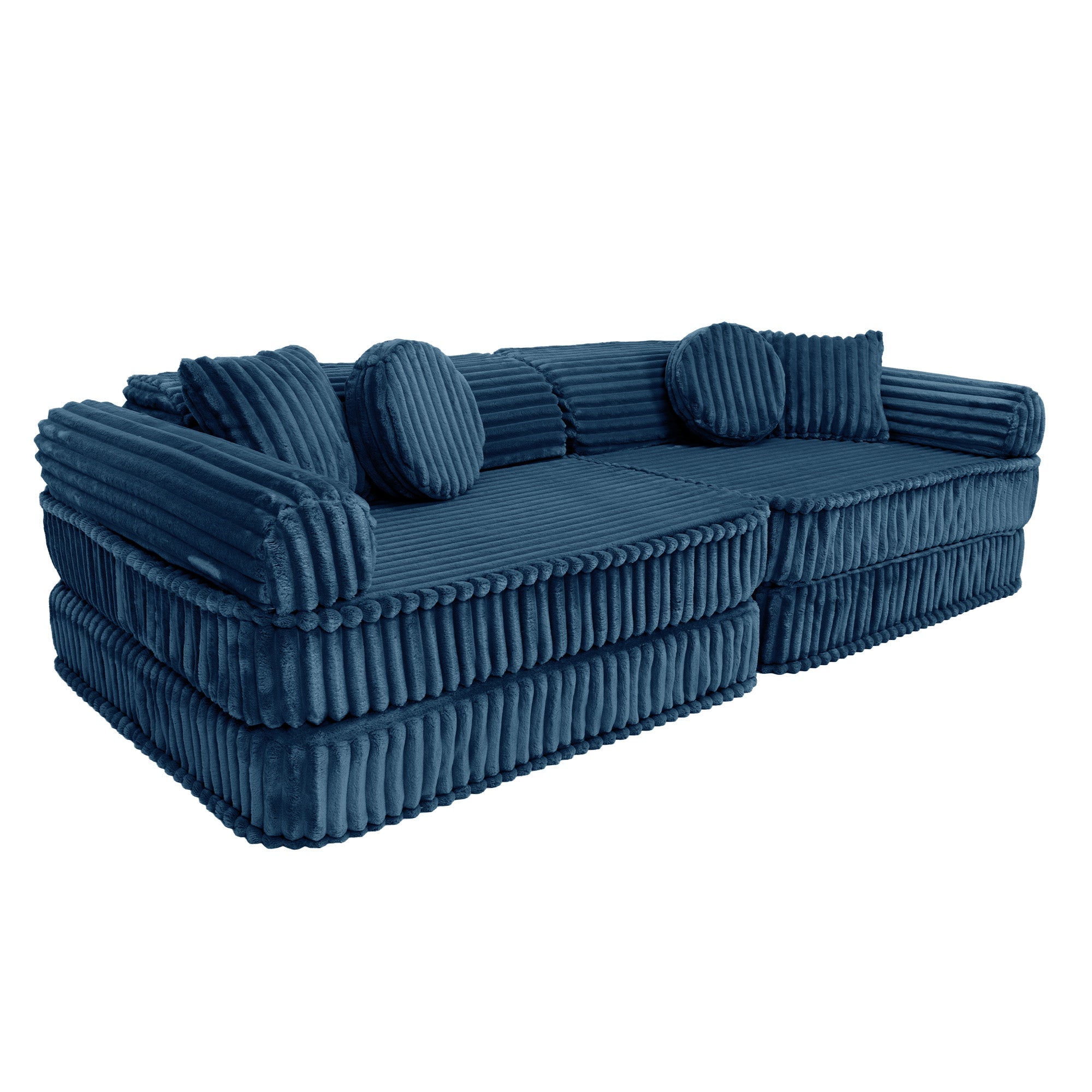 Meowbaby Churros Modułowa Piankowa Sofa dla Dzieci | 8 Elementów