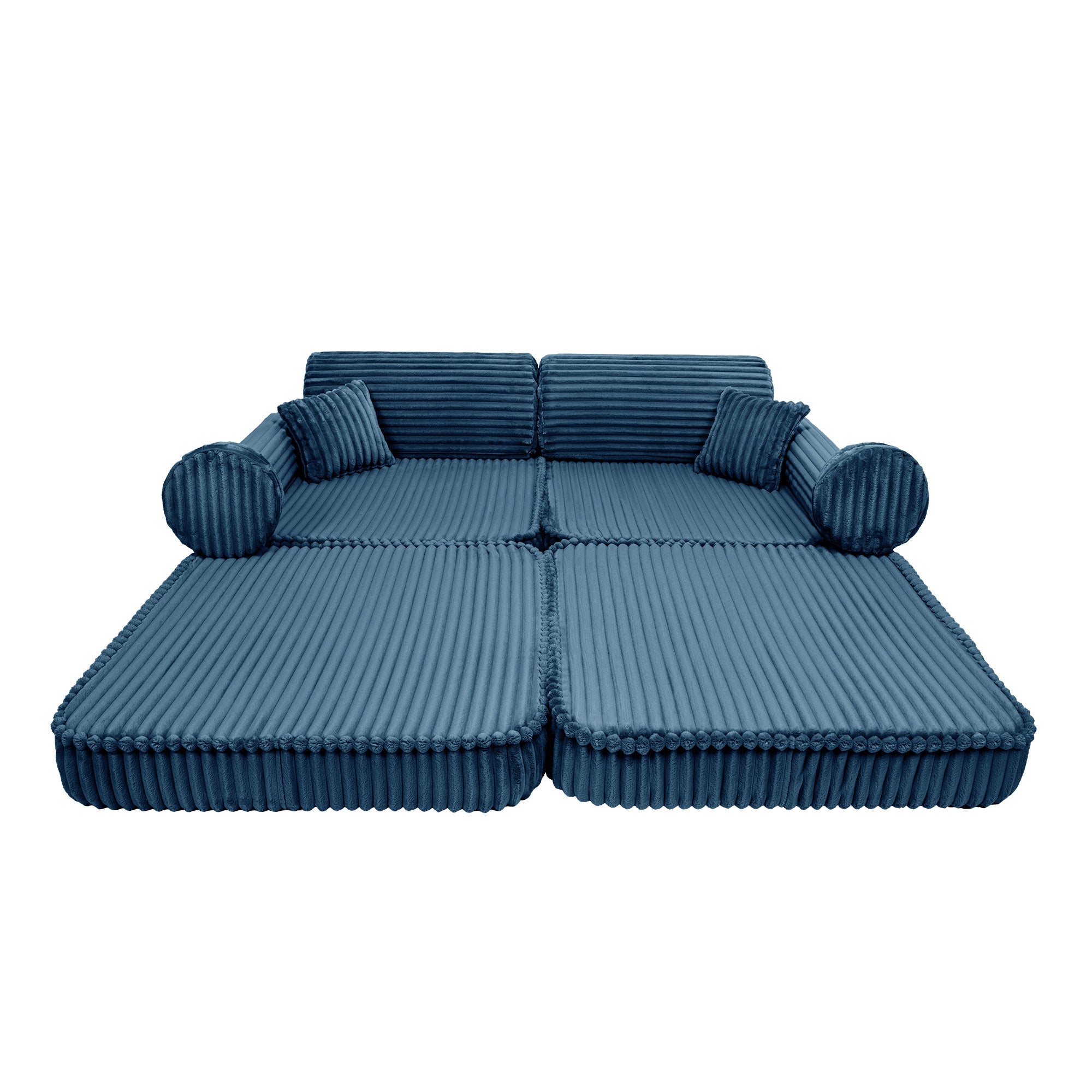 Meowbaby Churros Modułowa Piankowa Sofa dla Dzieci | 8 Elementów