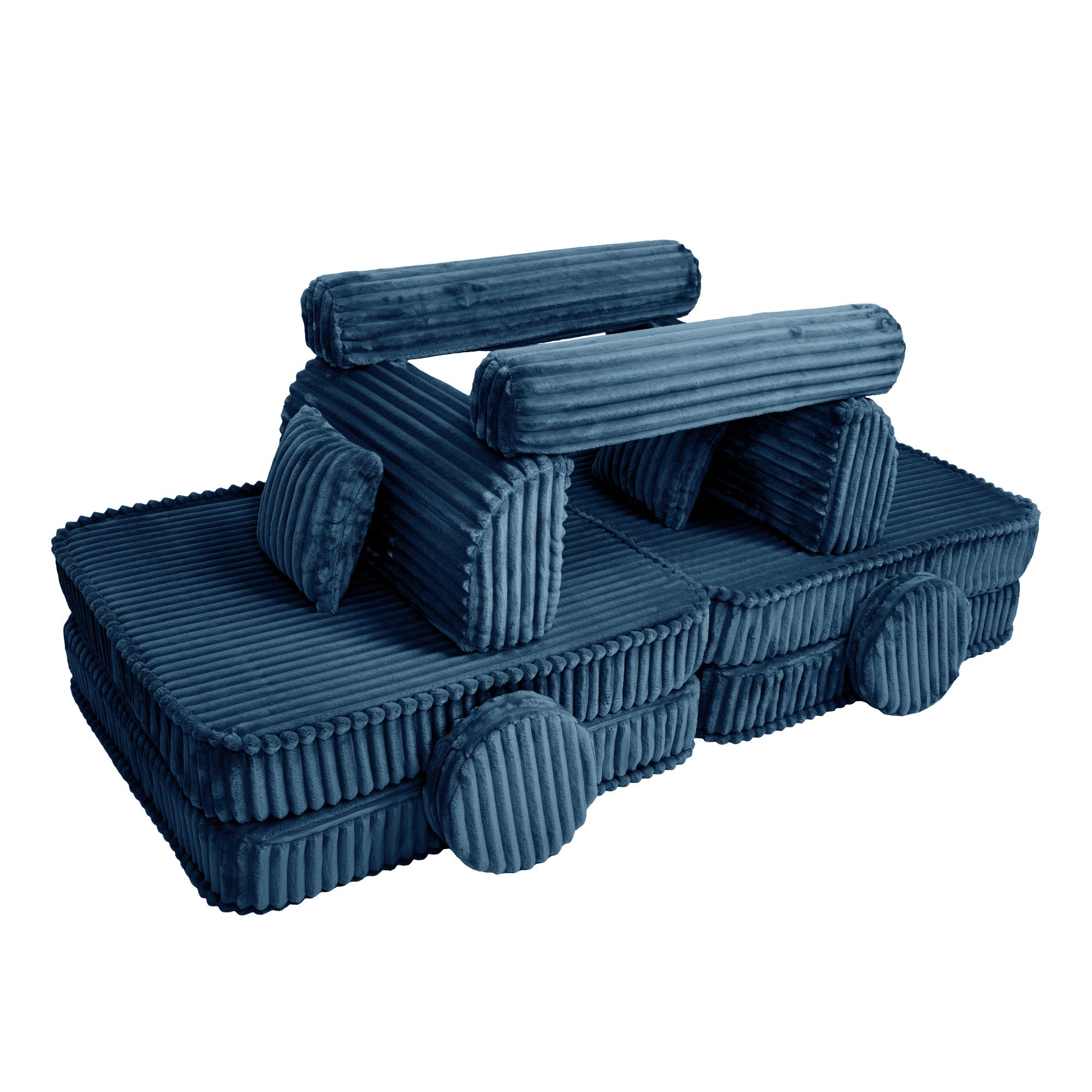 Meowbaby Churros Modułowa Piankowa Sofa dla Dzieci | 8 Elementów