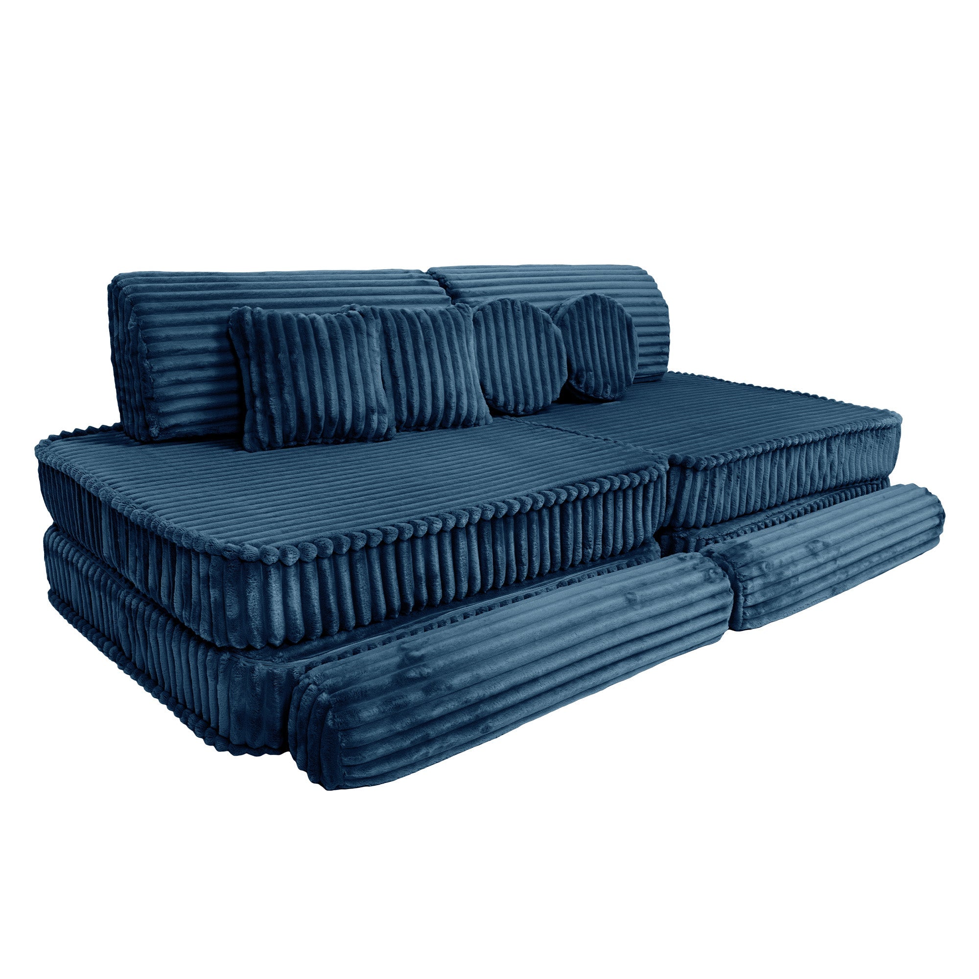 Meowbaby Churros Modułowa Piankowa Sofa dla Dzieci | 8 Elementów