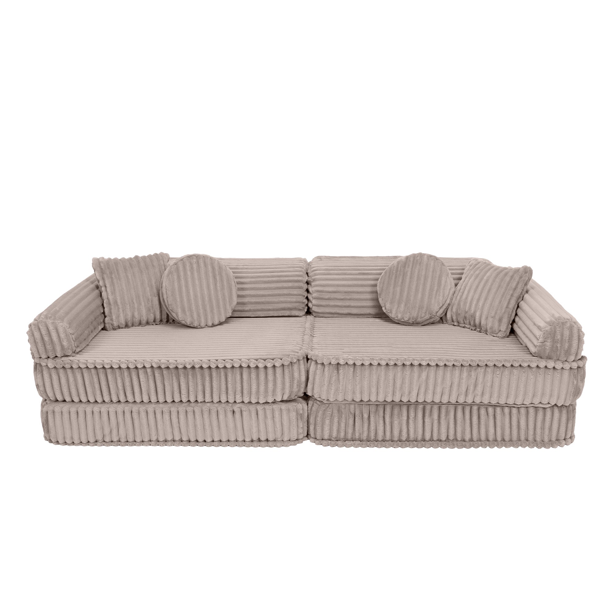 Meowbaby Churros Modułowa Piankowa Sofa dla Dzieci | 8 Elementów