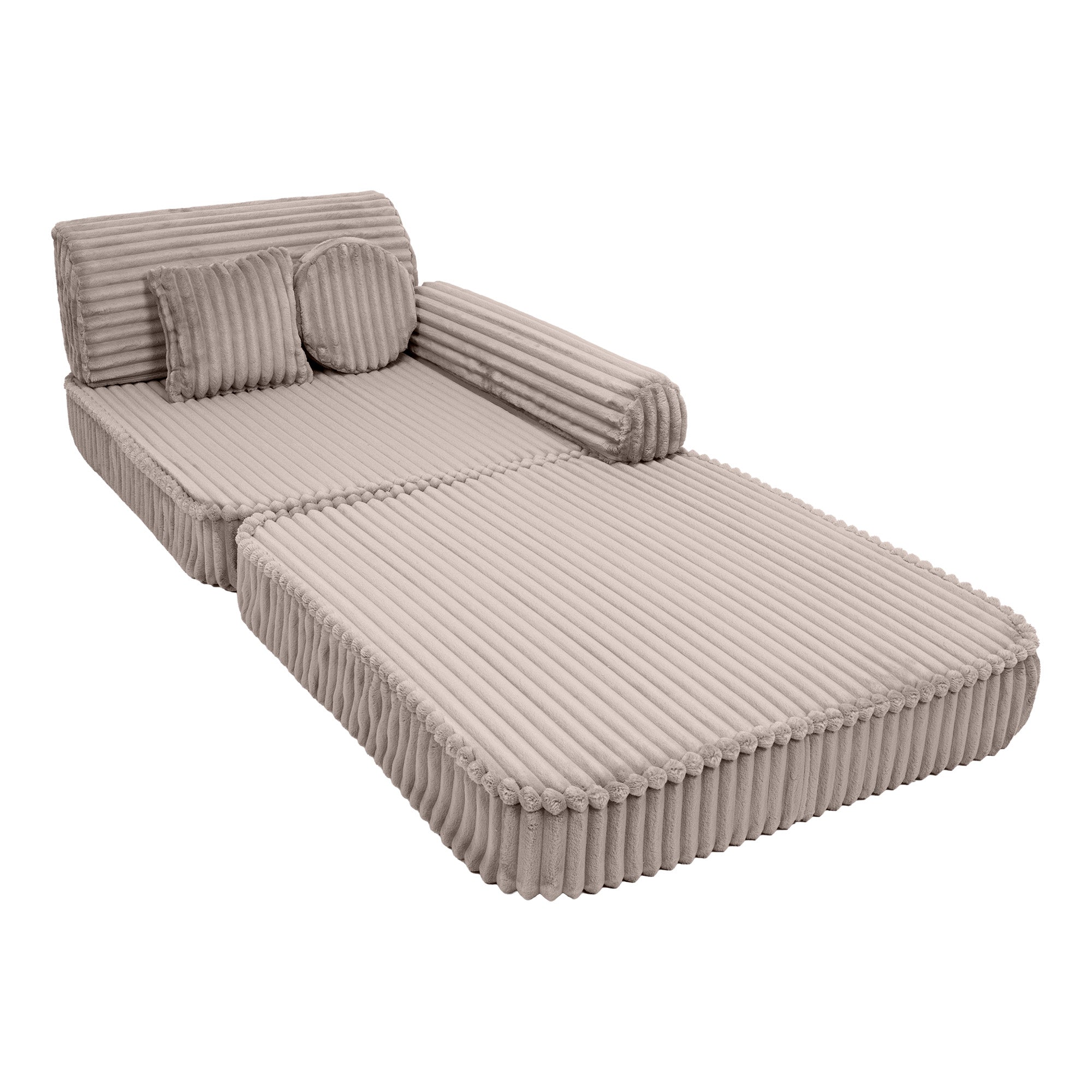 Meowbaby Churros Modułowa Piankowa Sofa dla Dzieci | 8 Elementów