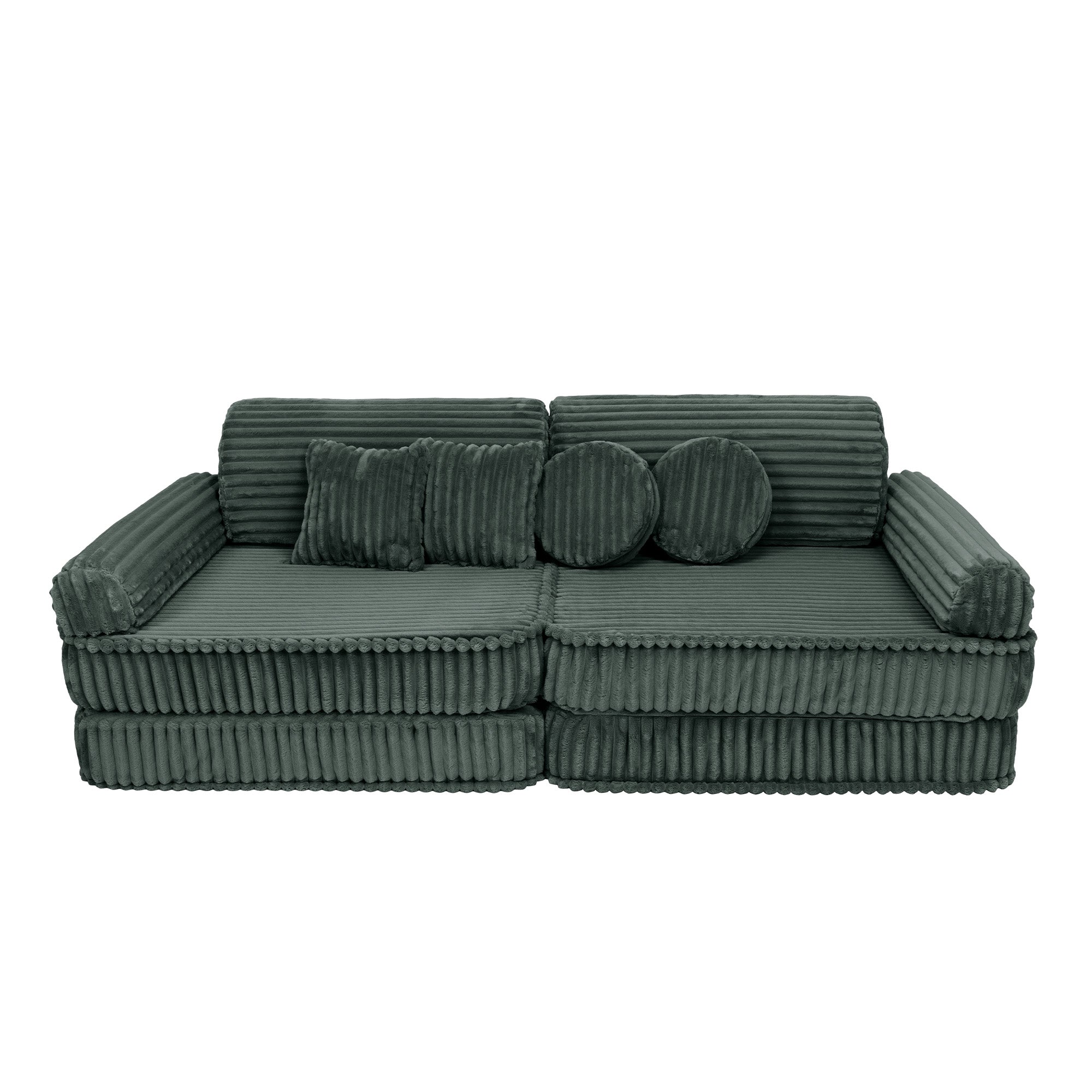 Meowbaby Churros Modułowa Piankowa Sofa dla Dzieci | 8 Elementów