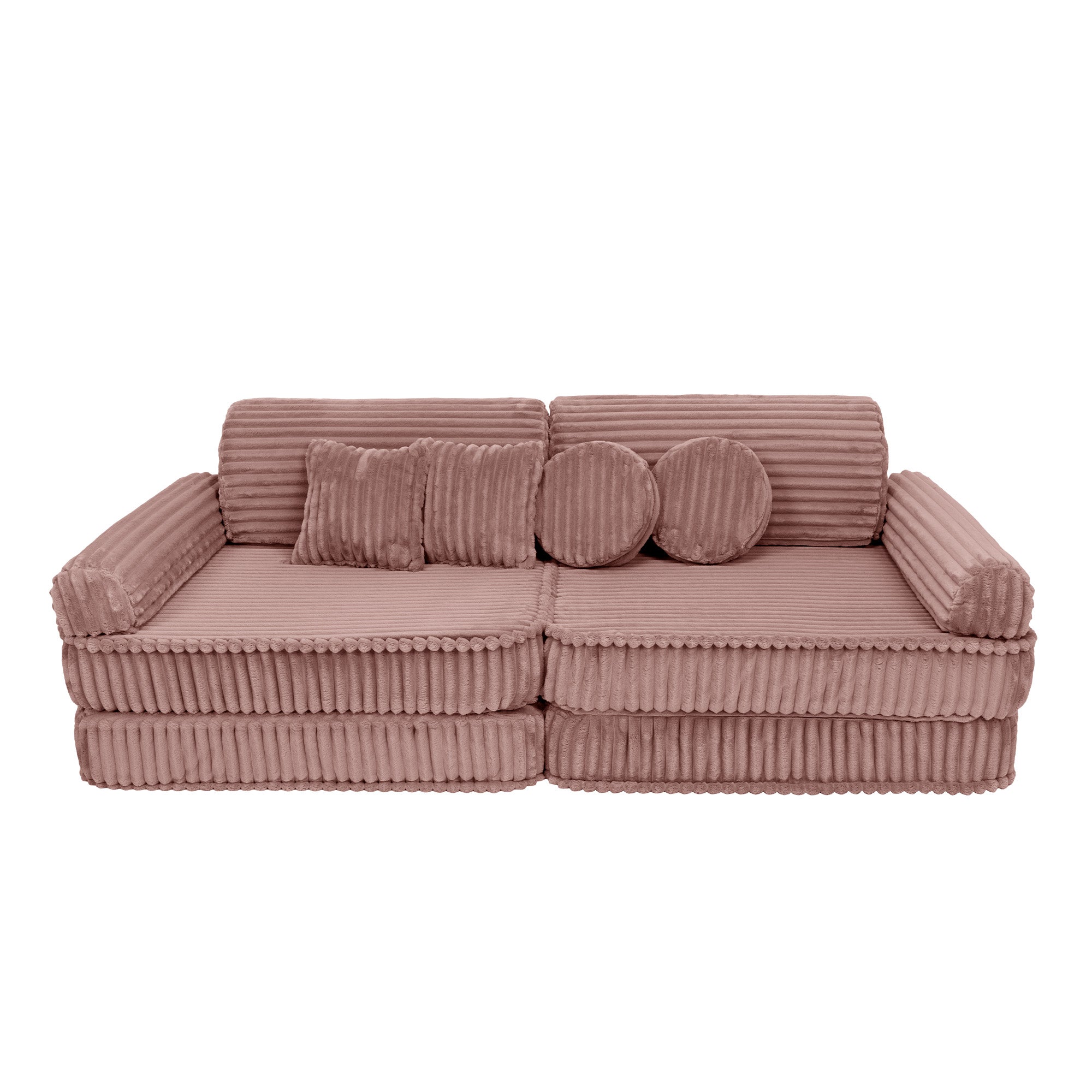 Meowbaby Churros Modułowa Piankowa Sofa dla Dzieci | 8 Elementów