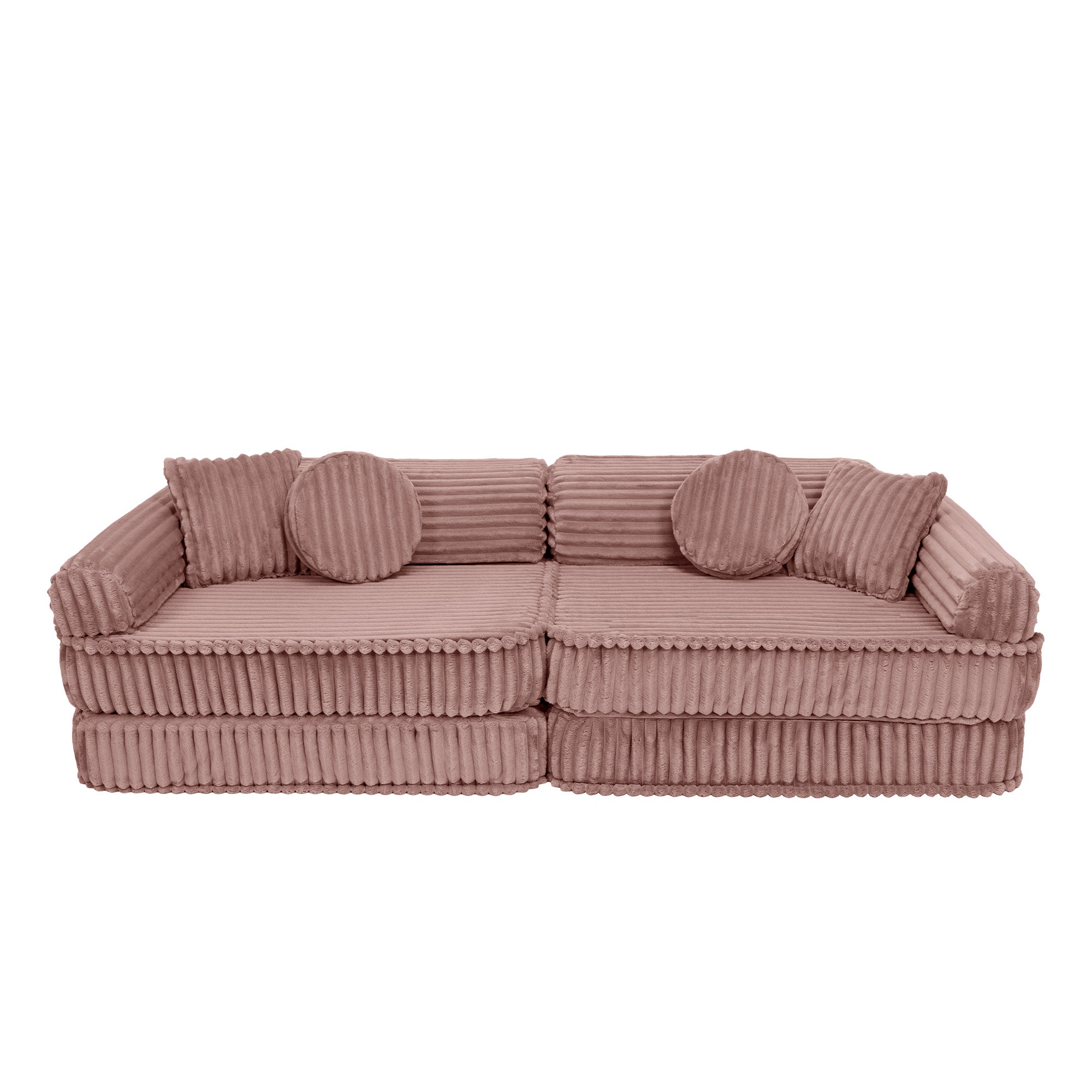 Meowbaby Churros Modułowa Piankowa Sofa dla Dzieci | 8 Elementów