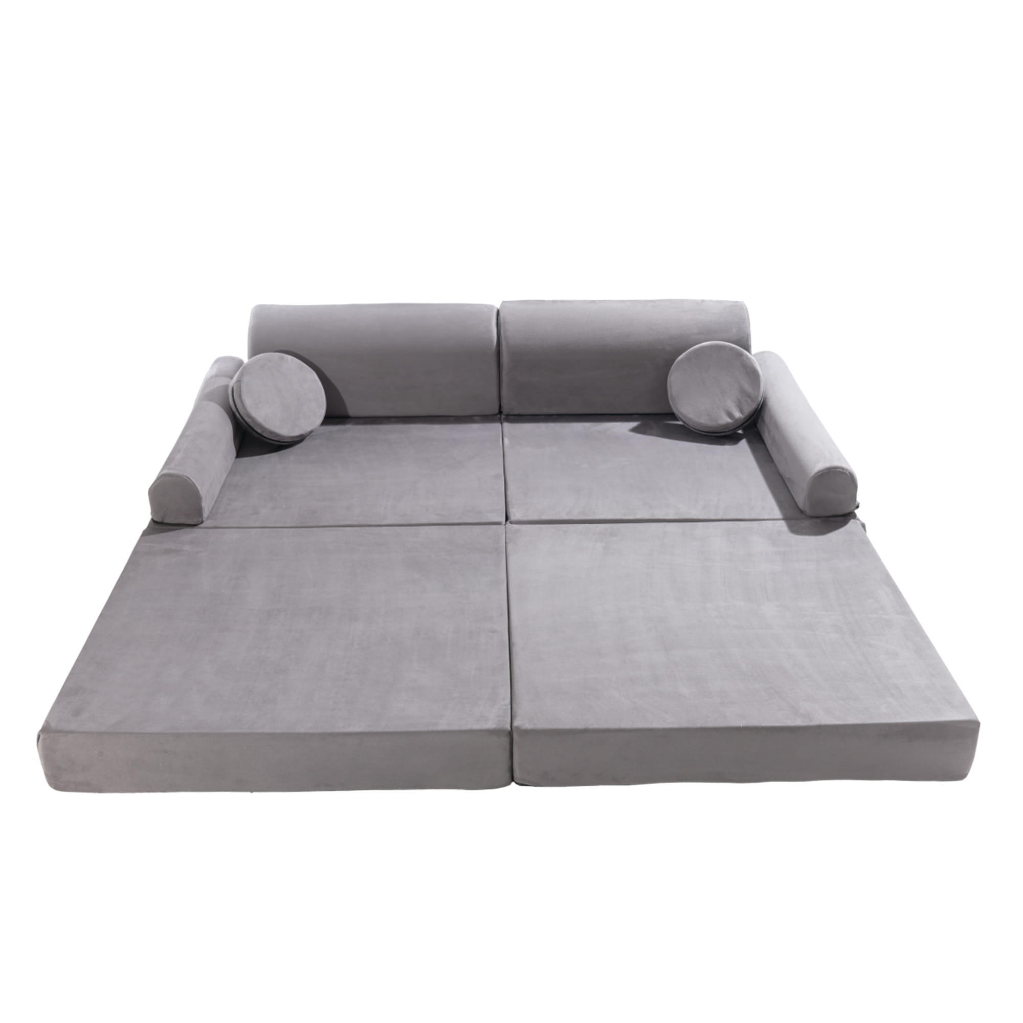 Sofa Modułowa dla Dziecka – 8 Elementów | Velvet