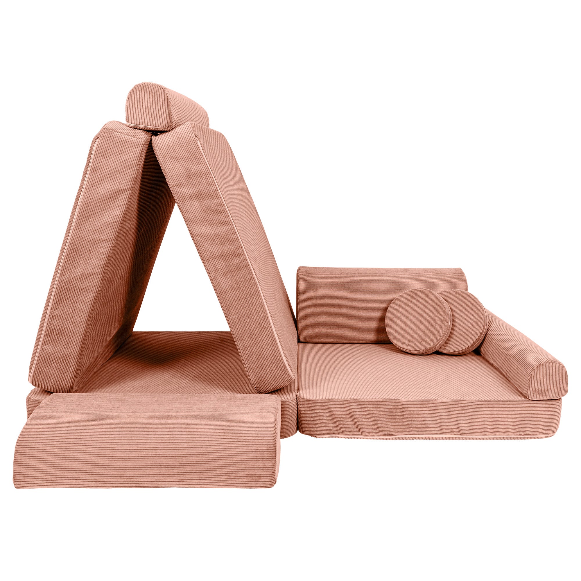 Sofa Modułowa dla Dziecka – 8 Elementów | Slimcord