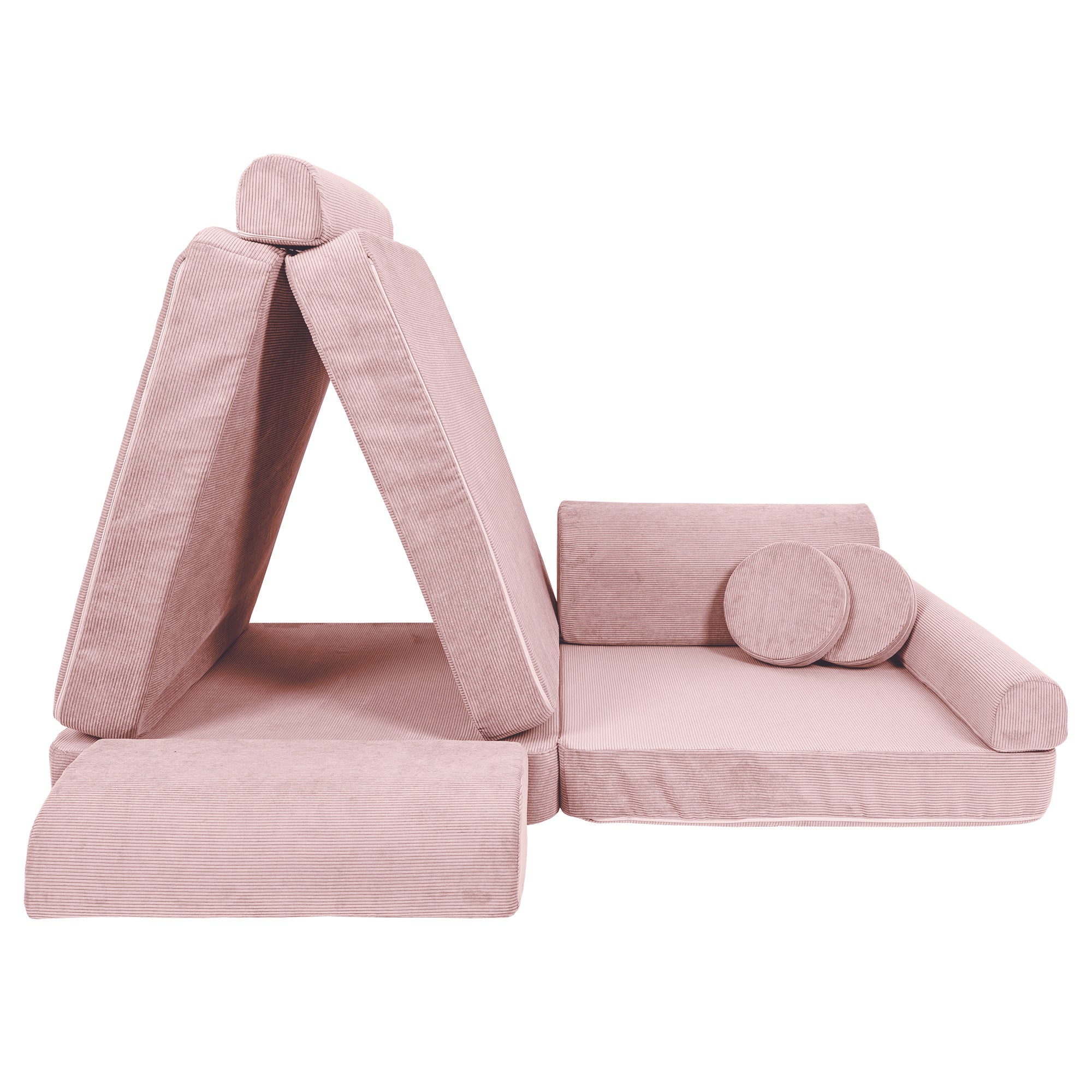 Sofa Modułowa dla Dziecka – 8 Elementów | Slimcord