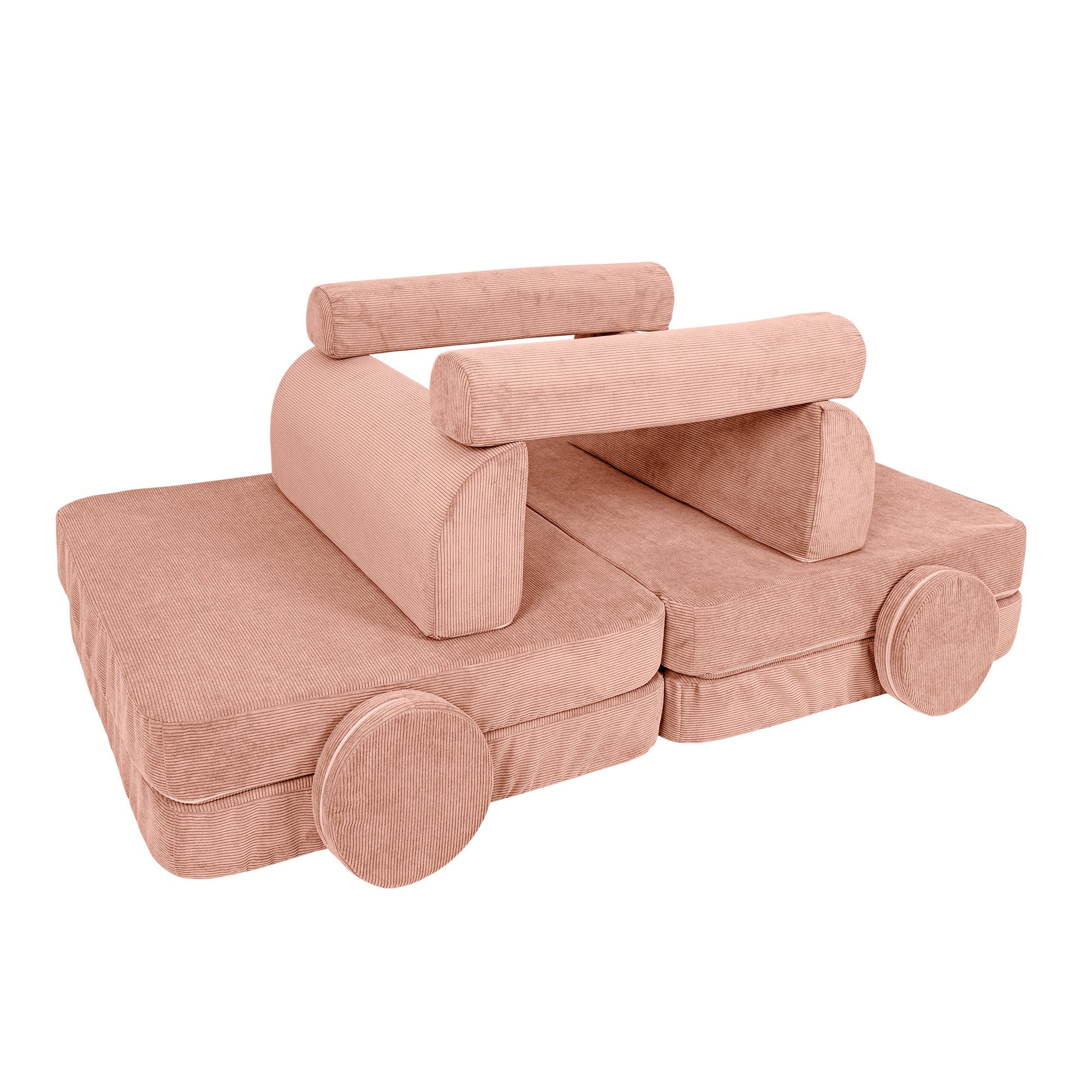 Sofa Modułowa dla Dziecka – 8 Elementów | Slimcord