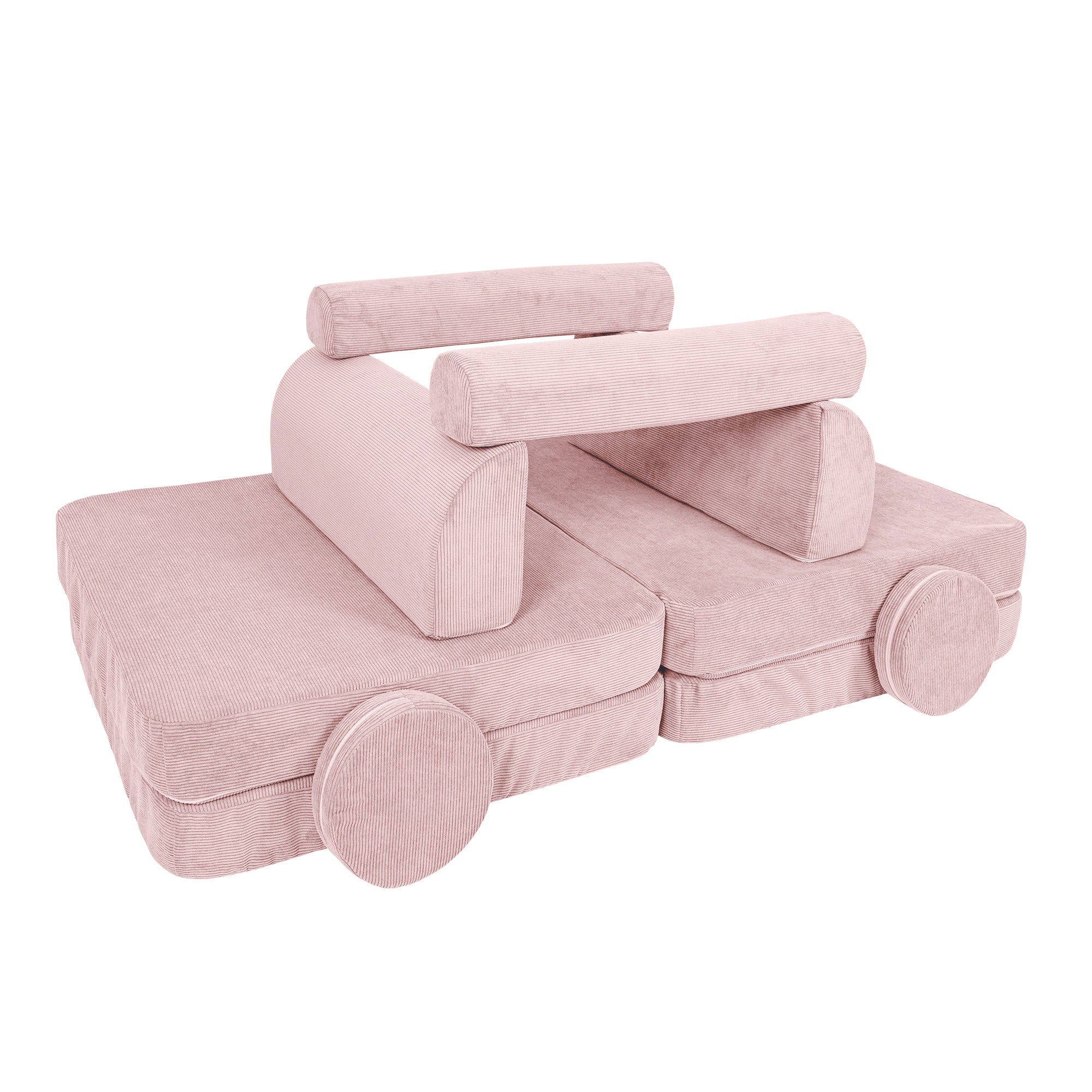 Sofa Modułowa dla Dziecka – 8 Elementów | Slimcord