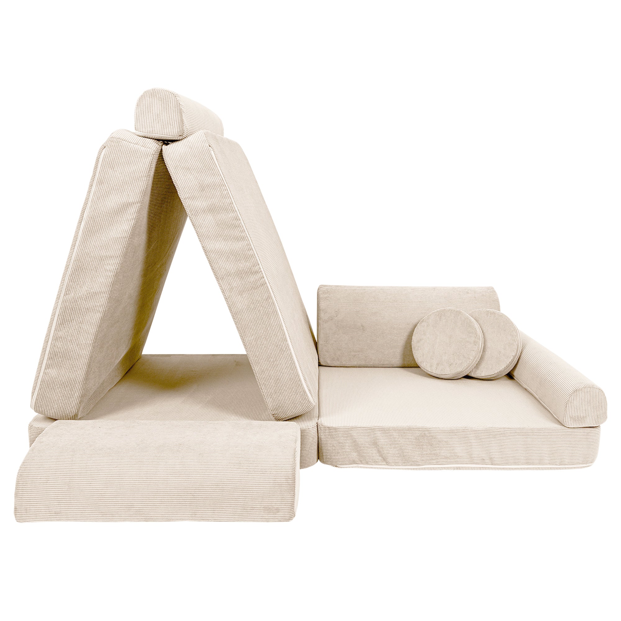 Sofa Modułowa dla Dziecka – 8 Elementów | Slimcord