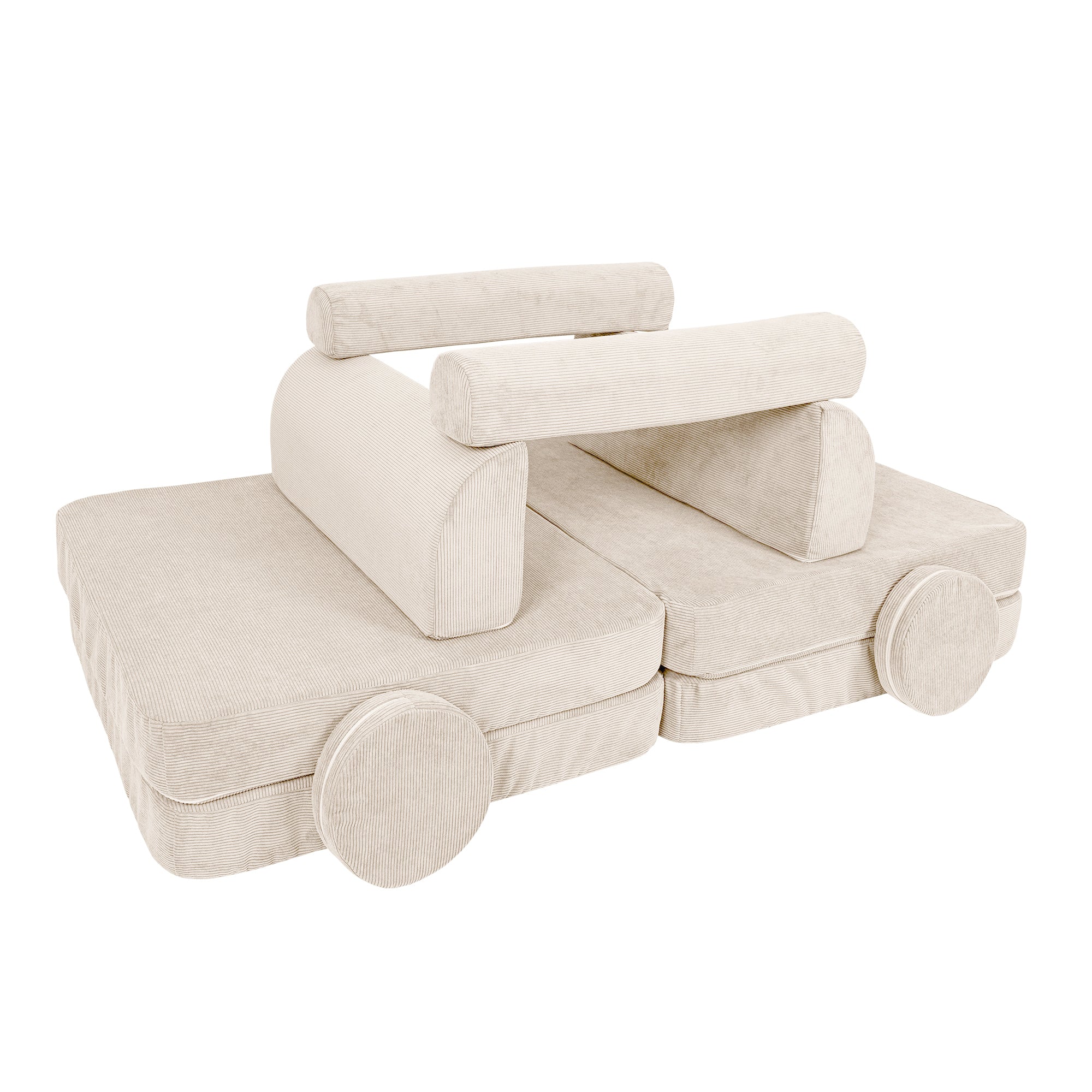 Sofa Modułowa dla Dziecka – 8 Elementów | Slimcord