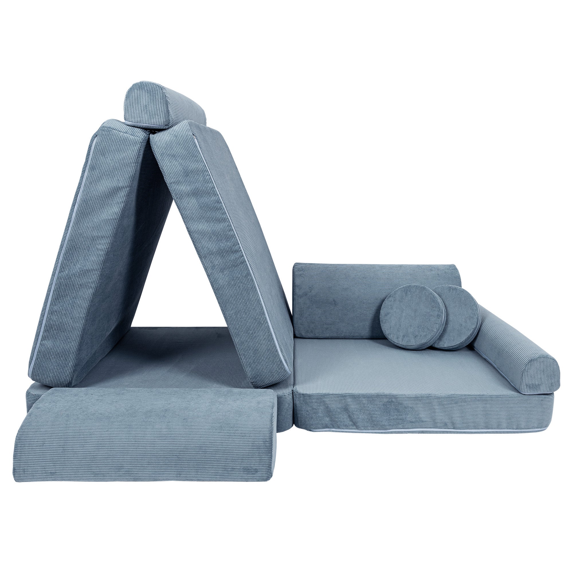 Sofa Modułowa dla Dziecka – 8 Elementów | Slimcord