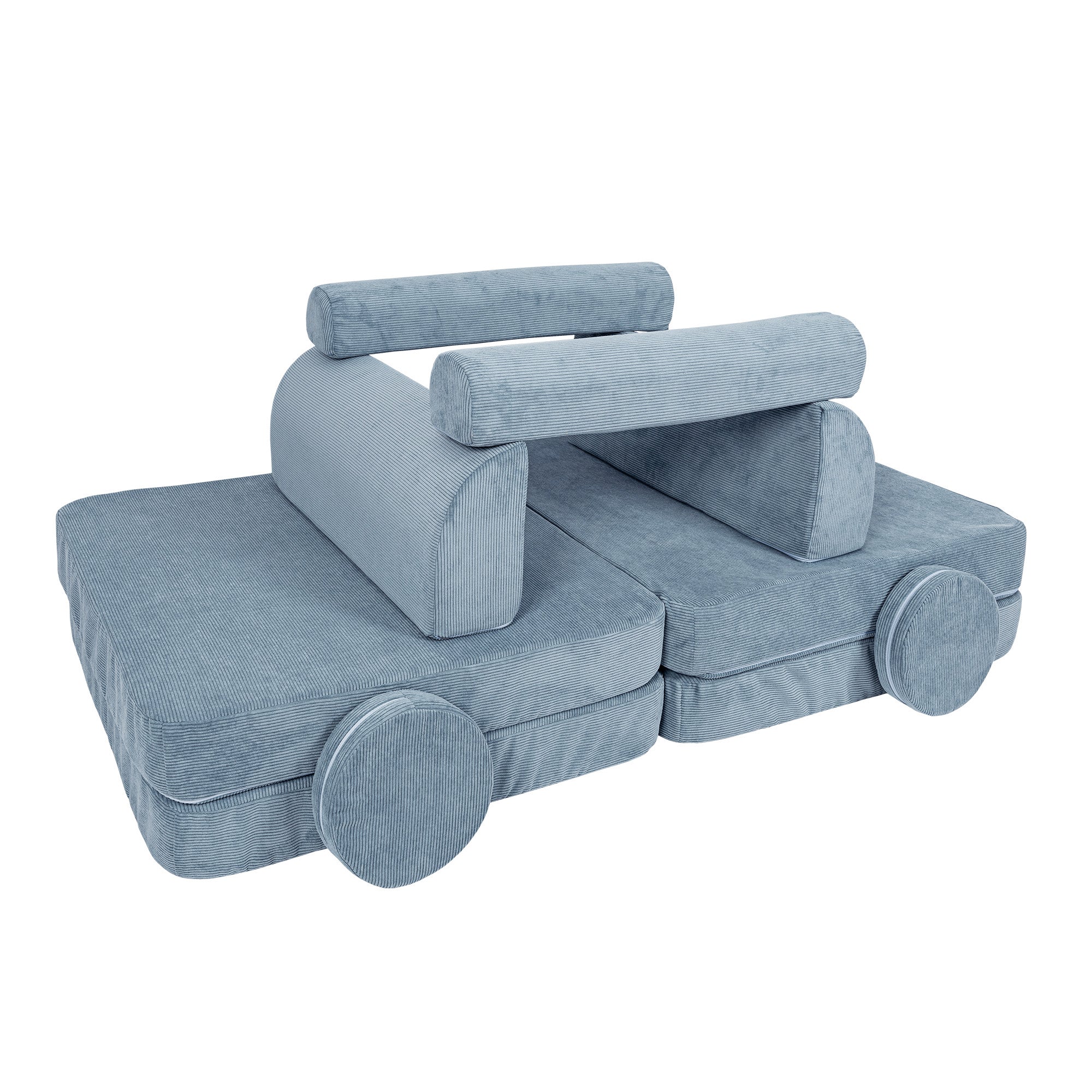 Sofa Modułowa dla Dziecka – 8 Elementów | Slimcord