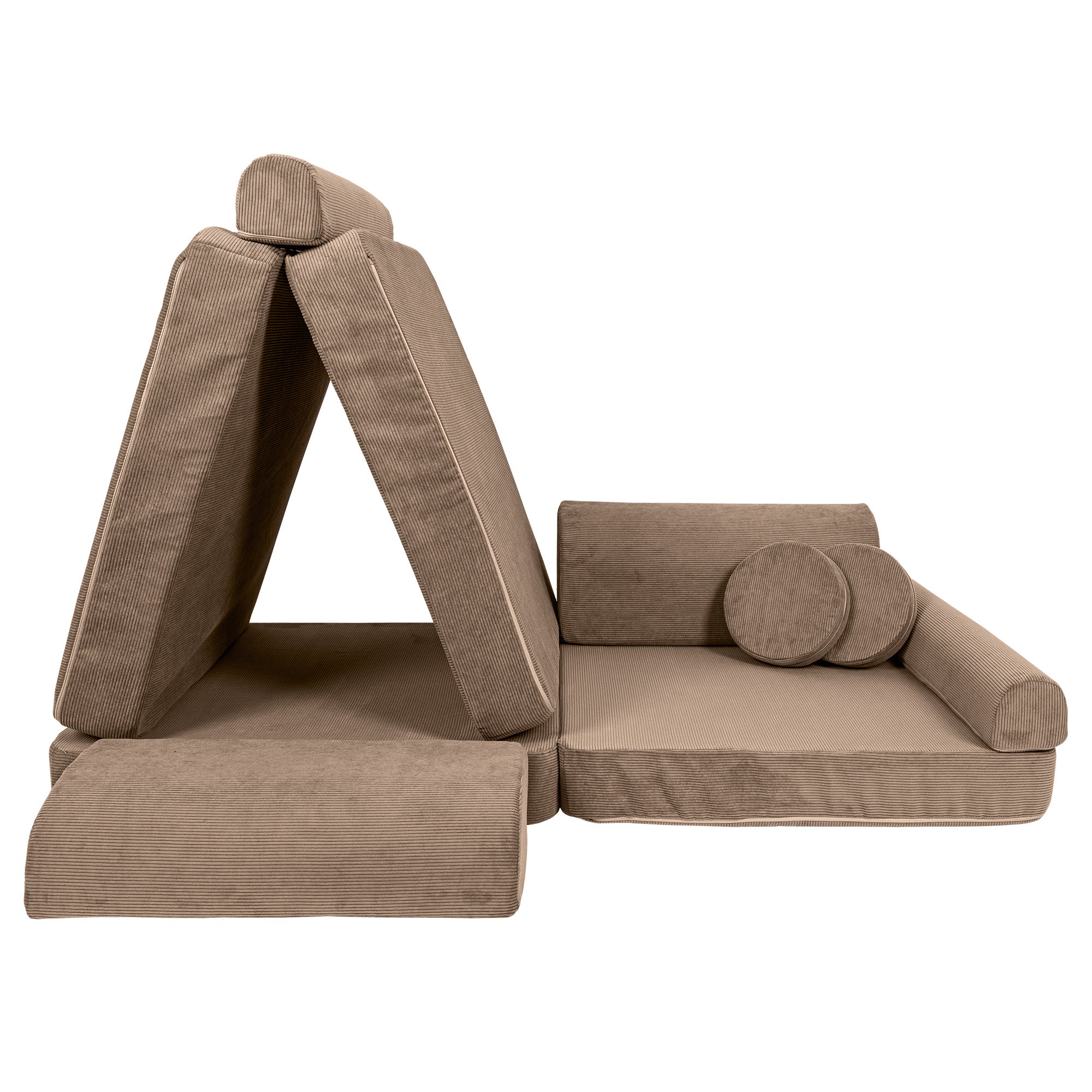 Sofa Modułowa dla Dziecka – 8 Elementów | Slimcord