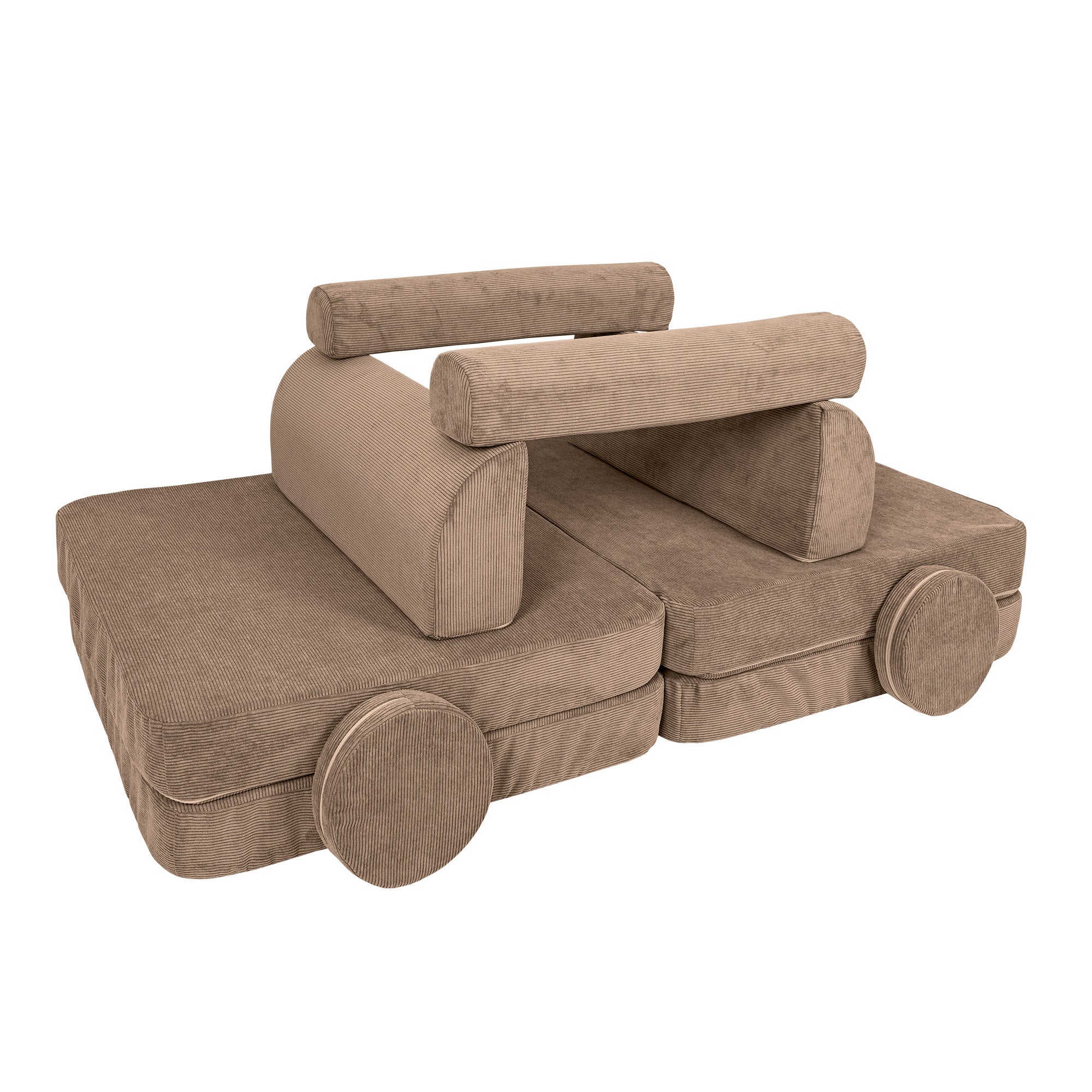 Sofa Modułowa dla Dziecka – 8 Elementów | Slimcord