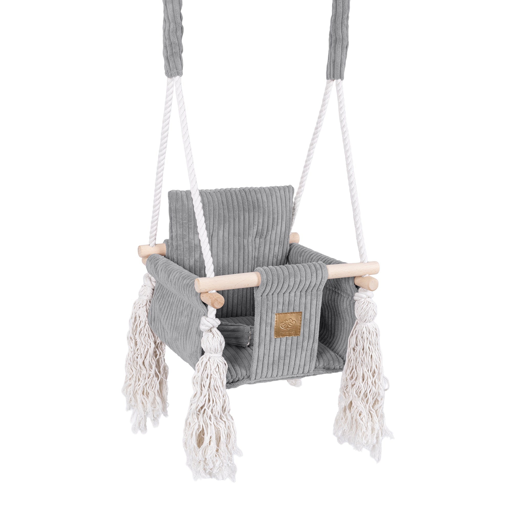 Huśtawka dla Dziecka do Domu – Square Swing | Aesthetic