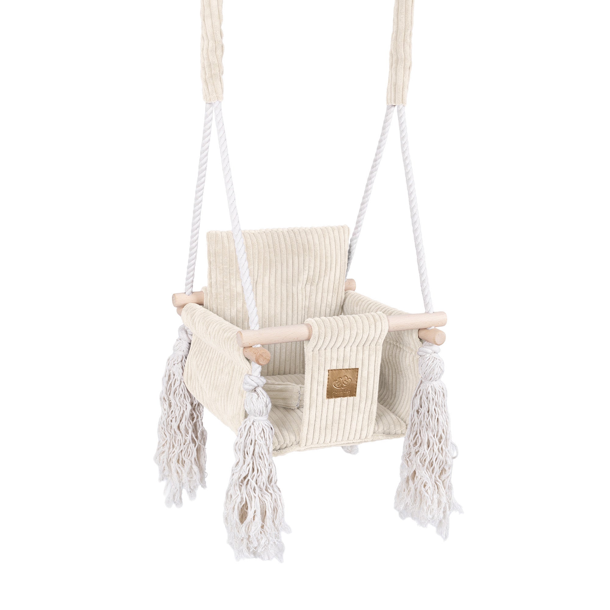 Huśtawka dla Dziecka do Domu – Square Swing | Aesthetic