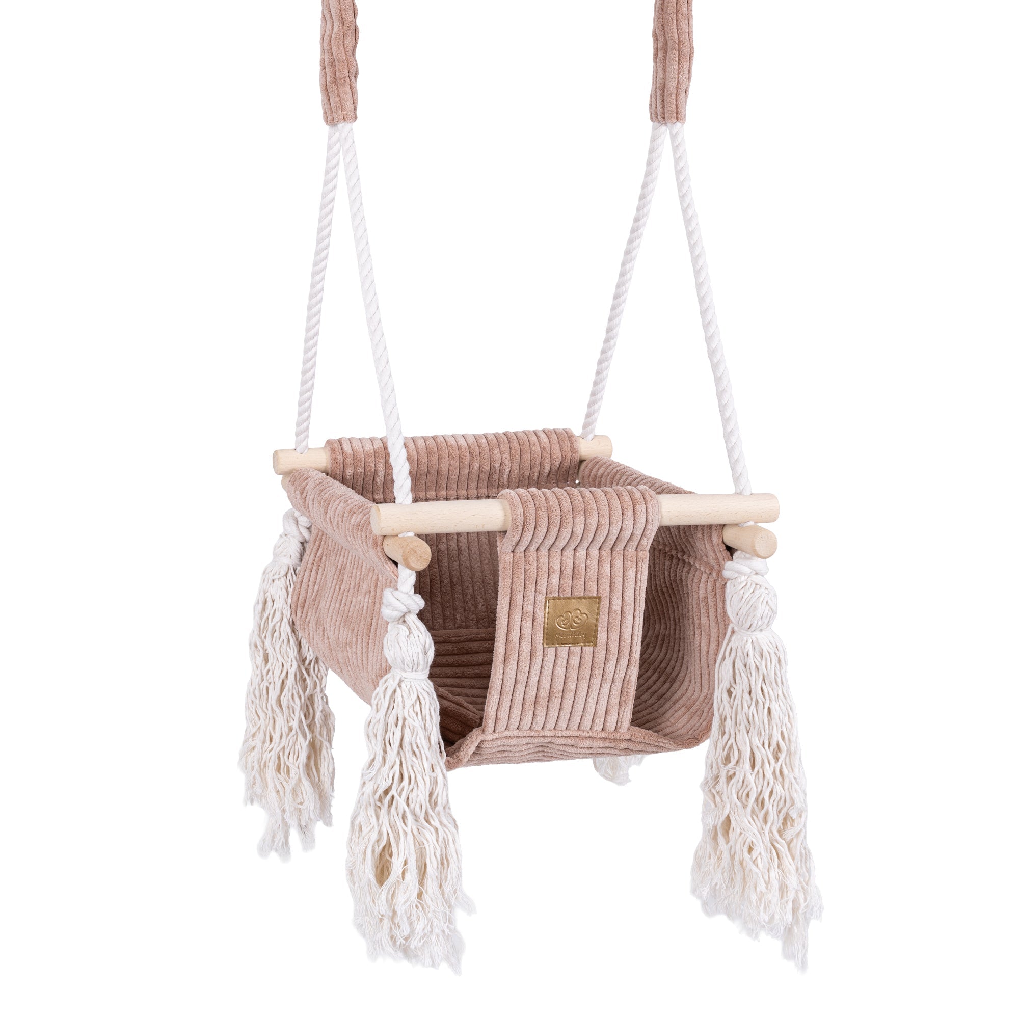 Huśtawka dla Dziecka do Domu – Square Swing | Aesthetic