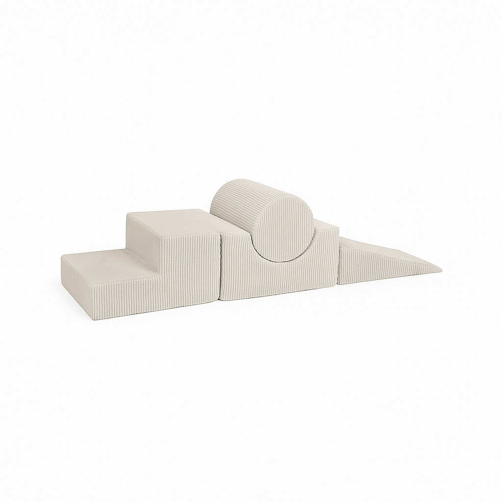 Meowbaby Aesthetic Shape Set - Piankowy Plac Zabaw dla Dzieci