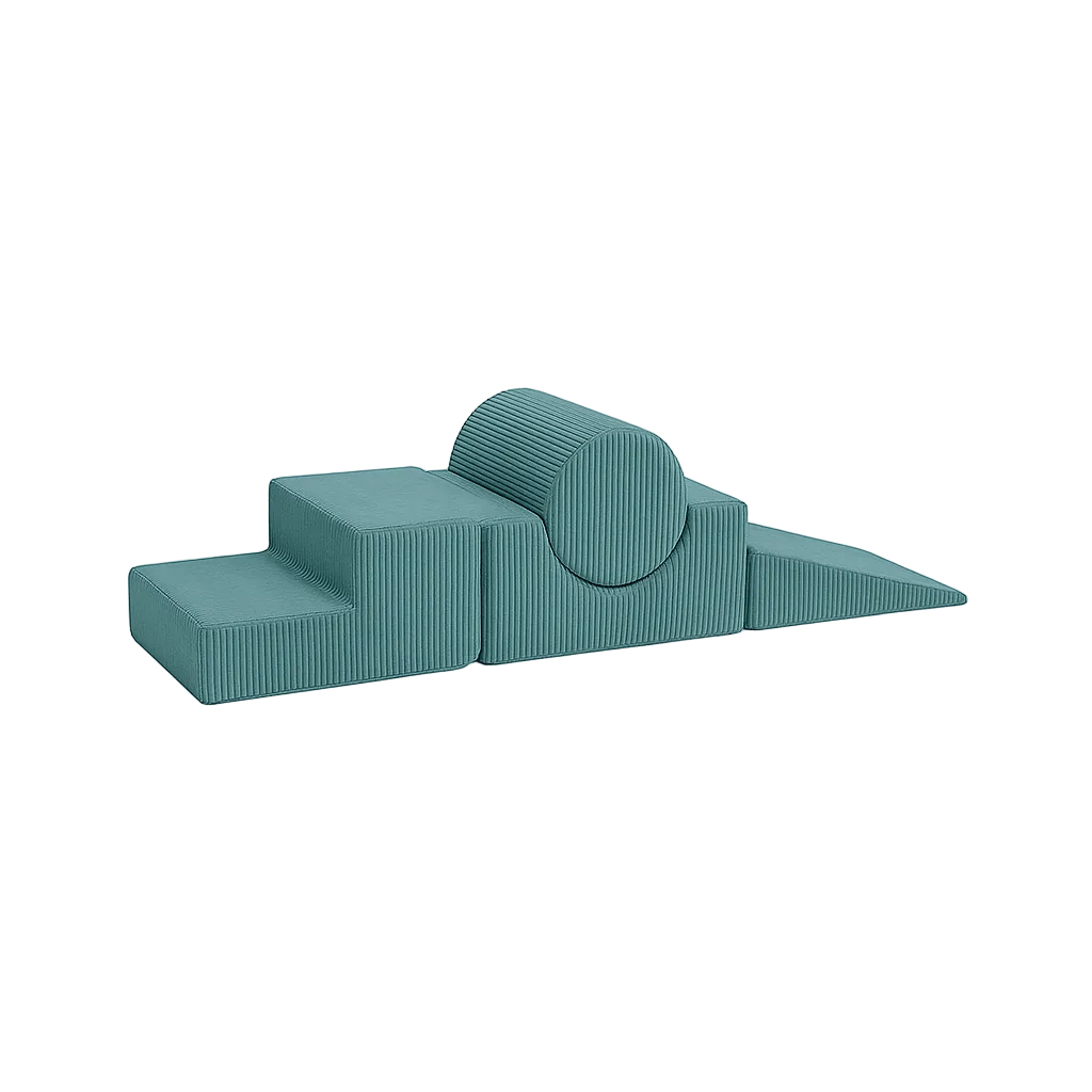 Meowbaby Aesthetic Shape Set - Piankowy Plac Zabaw dla Dzieci