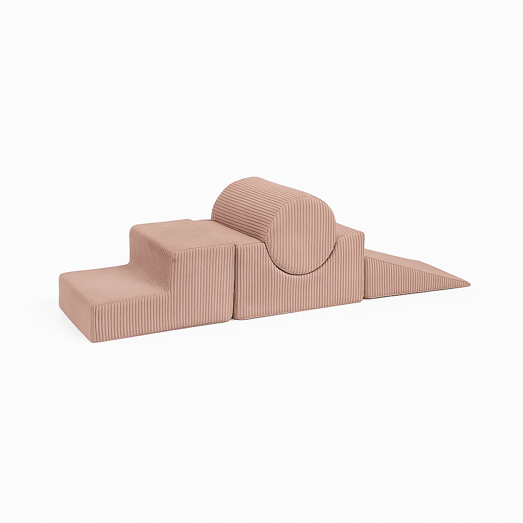 Meowbaby Aesthetic Shape Set - Piankowy Plac Zabaw dla Dzieci