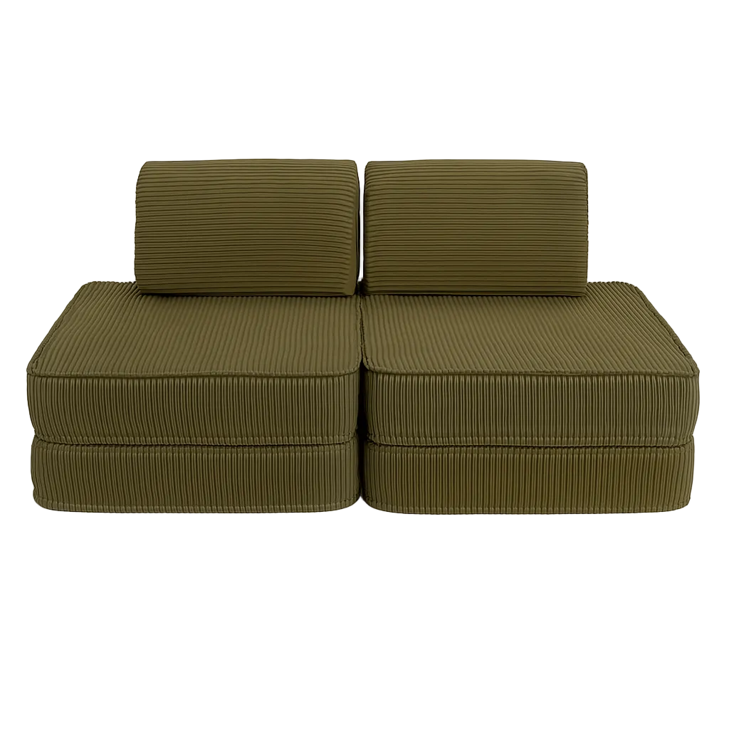 Meowbaby Aesthetic Sofa Basic – Modułowa Sofa Dla Dzieci | 4 Elementy