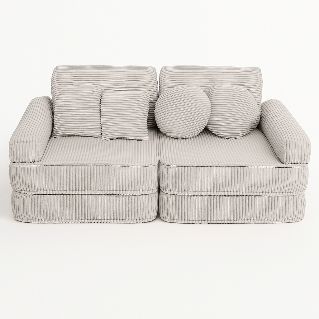 Meowbaby Aesthetic Sofa Plus – Modułowa Sofa Dla Dzieci | 10 Elementów