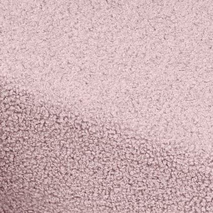 Meowbaby Basen z Kulkami dla Dziecka - Żółw | Piłki do wyboru | Raspberry Glaze Pink | Boucle