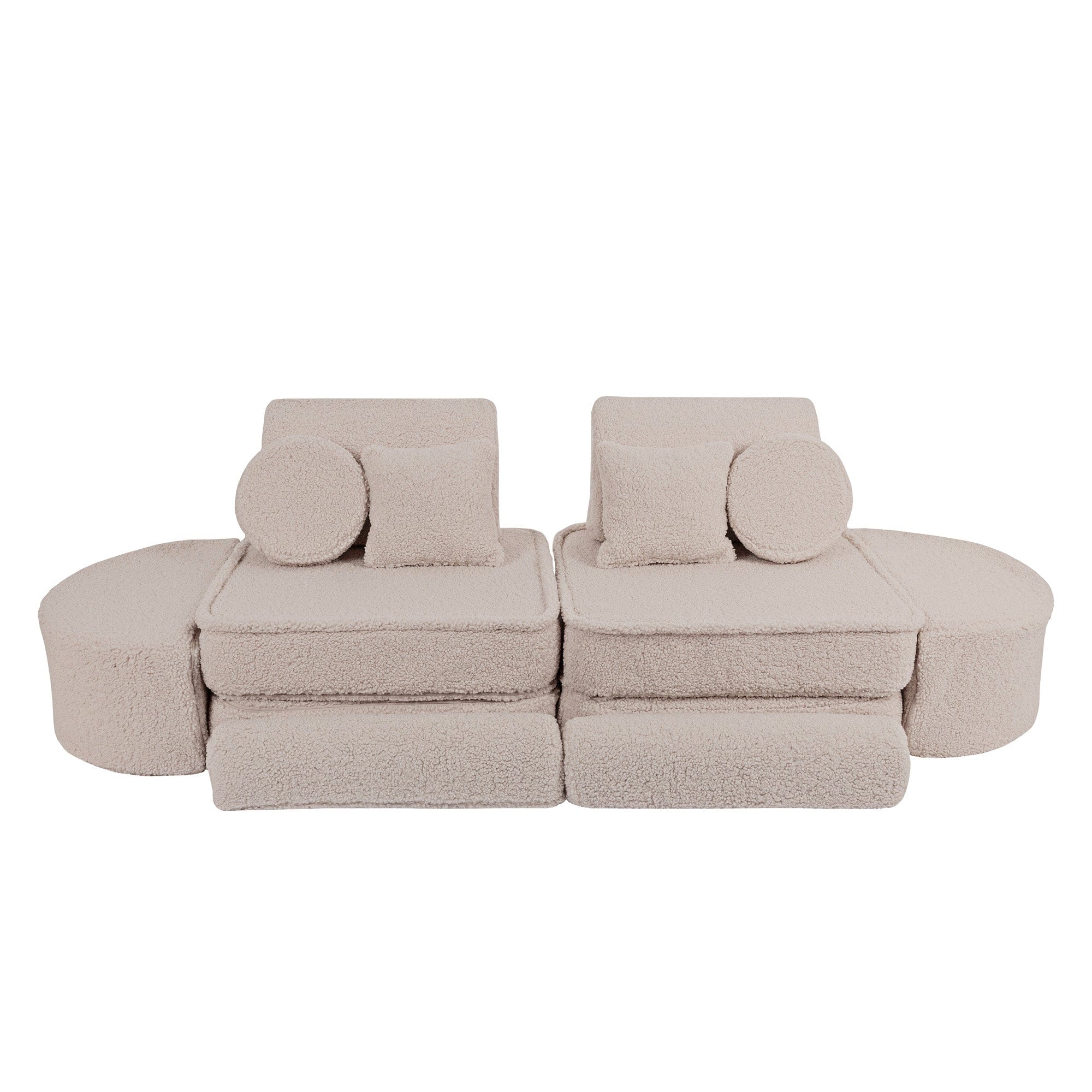 Meowbaby Bearly Sofa Max – Modułowa Sofa Dla Dzieci | 12 Elementów