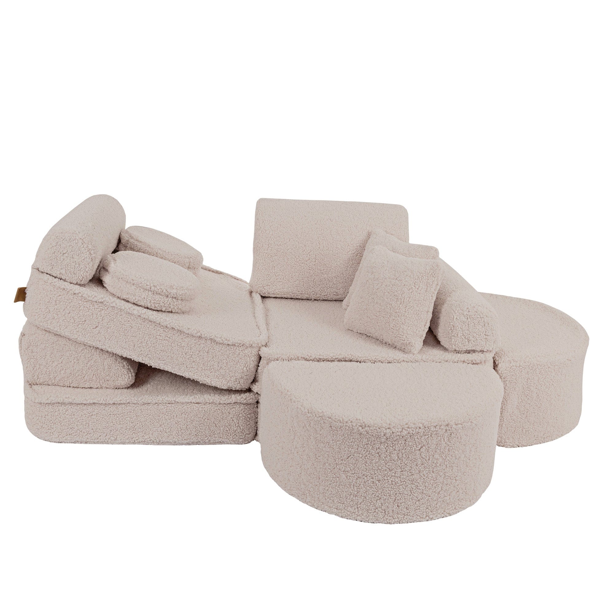 Meowbaby Bearly Sofa Max – Modułowa Sofa Dla Dzieci | 12 Elementów