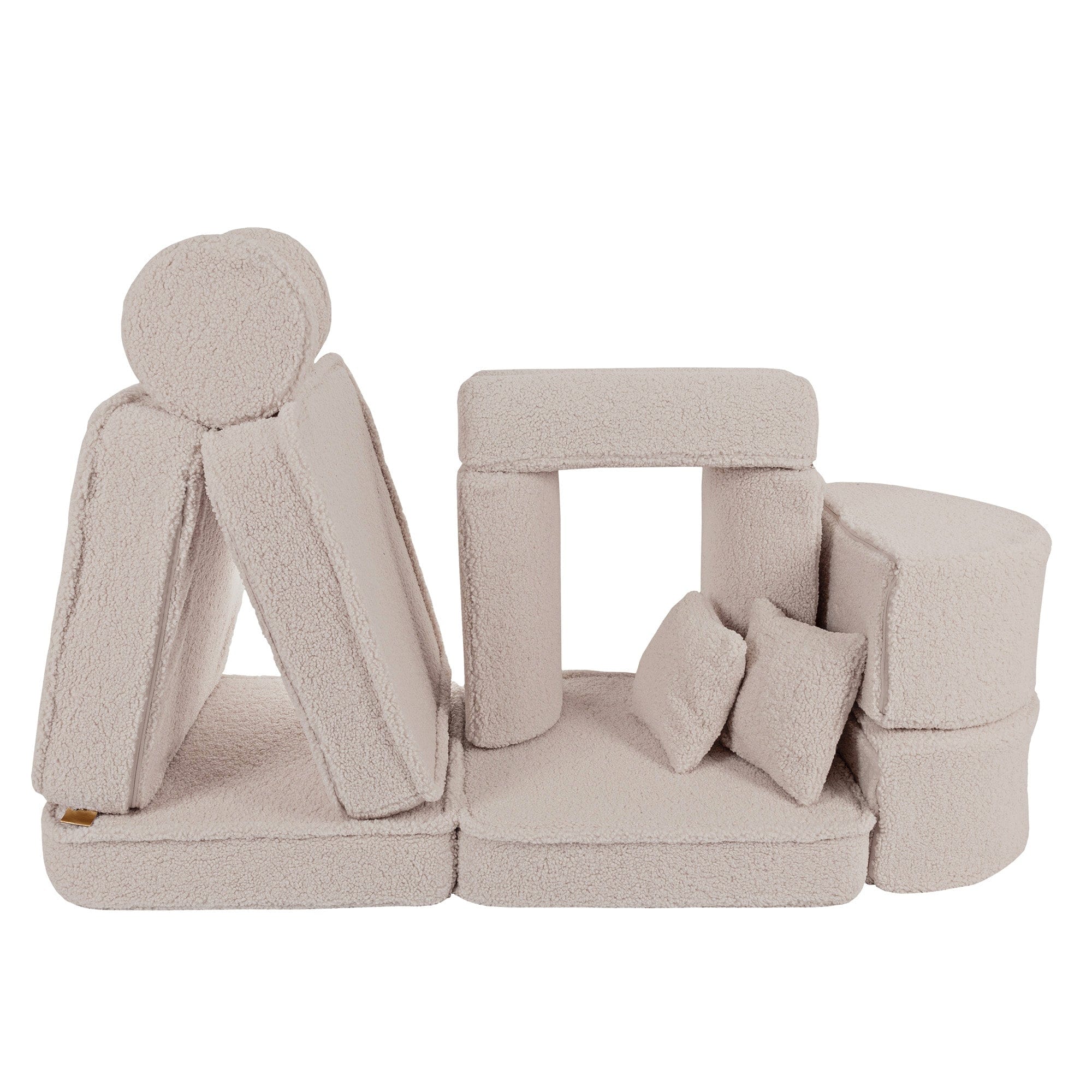 Meowbaby Bearly Sofa Max – Modułowa Sofa Dla Dzieci | 12 Elementów