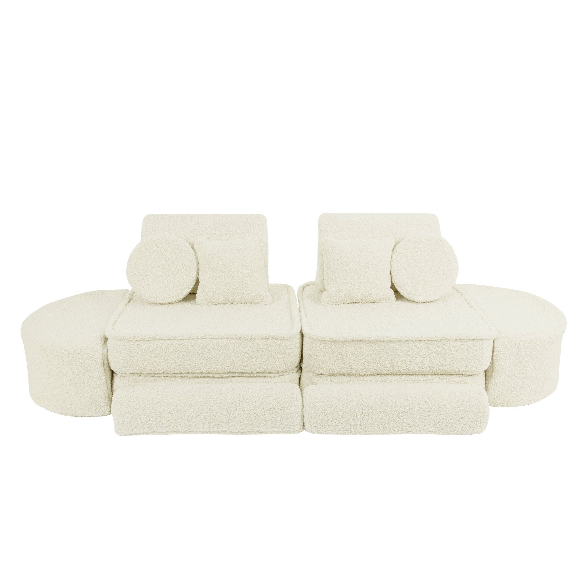 Meowbaby Bearly Sofa Max – Modułowa Sofa Dla Dzieci | 12 Elementów